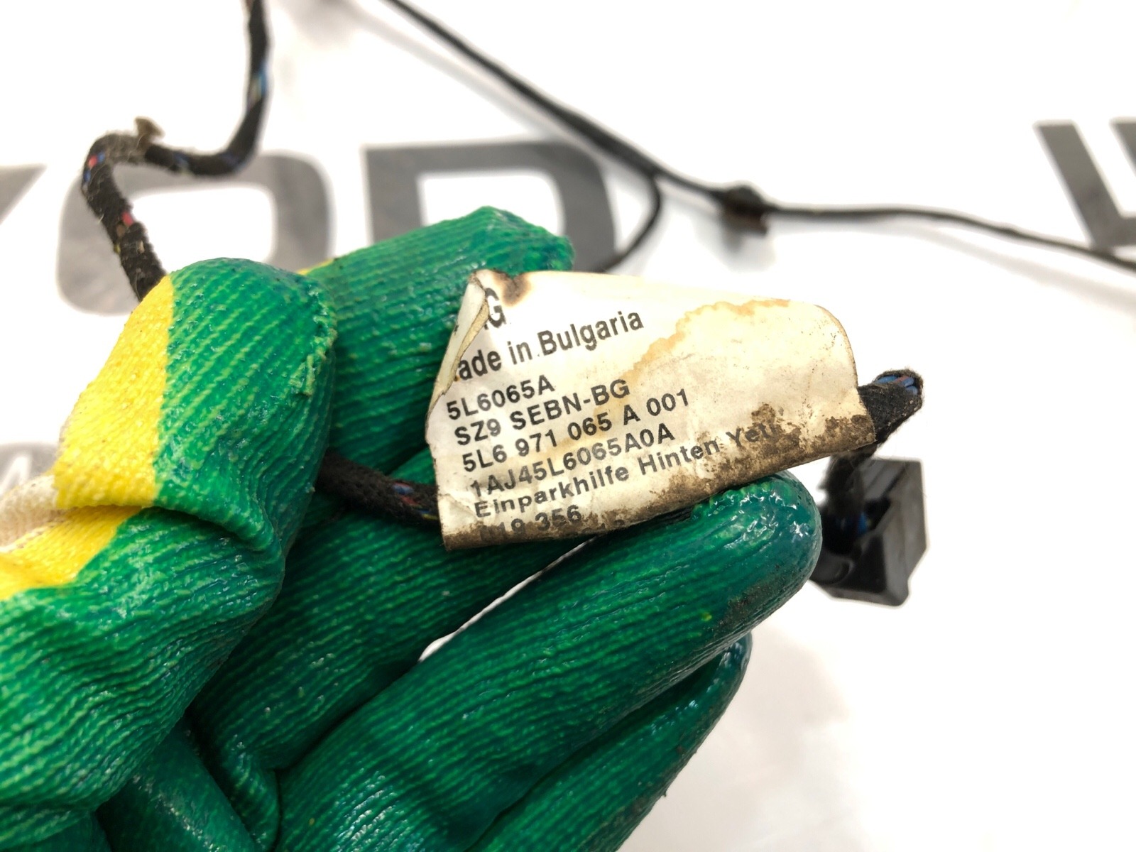 Проводка парктроников, 5000 рублей, Москва