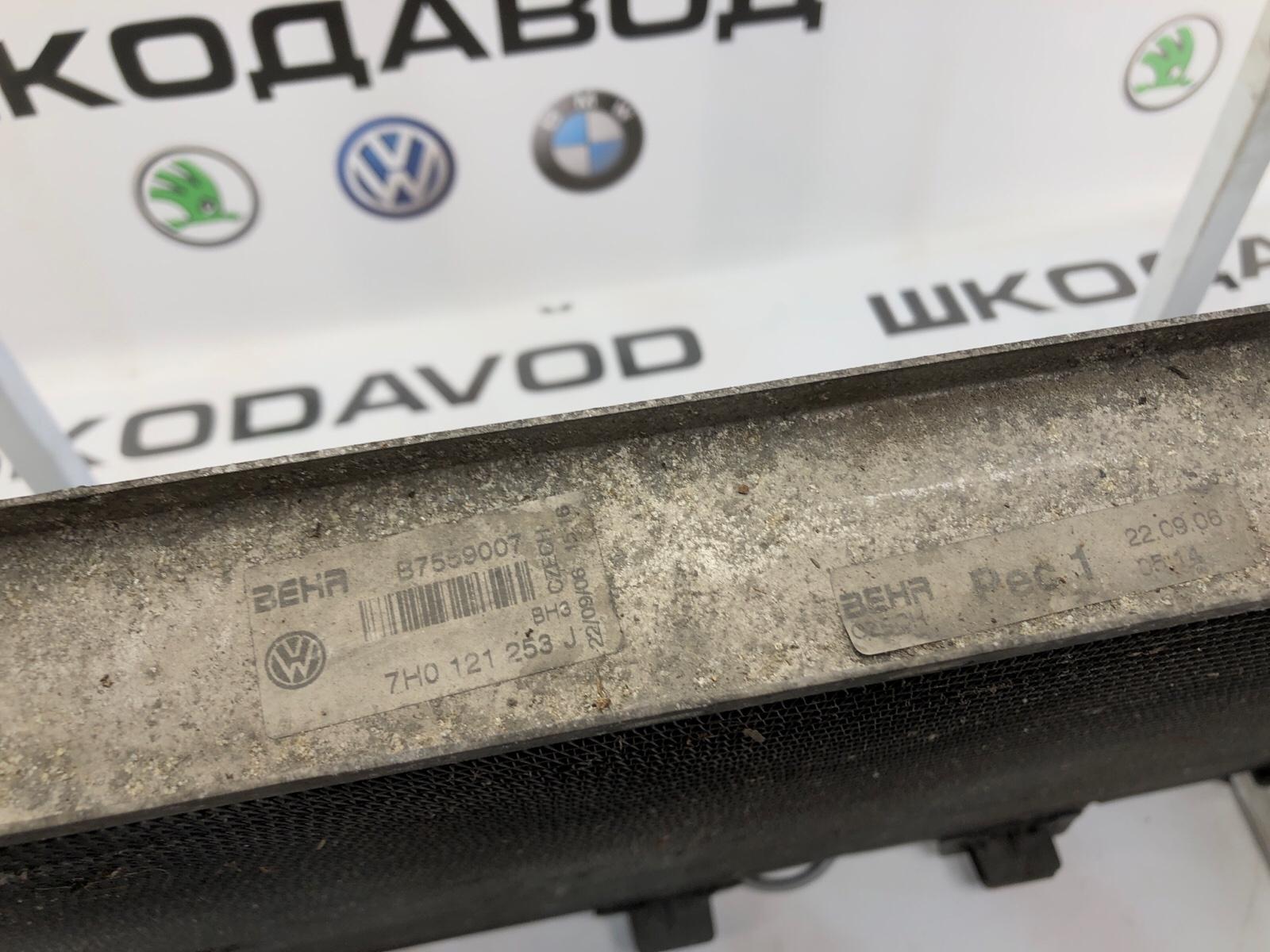 радиатор охлаждения двигателя, 6500 рублей, Москва