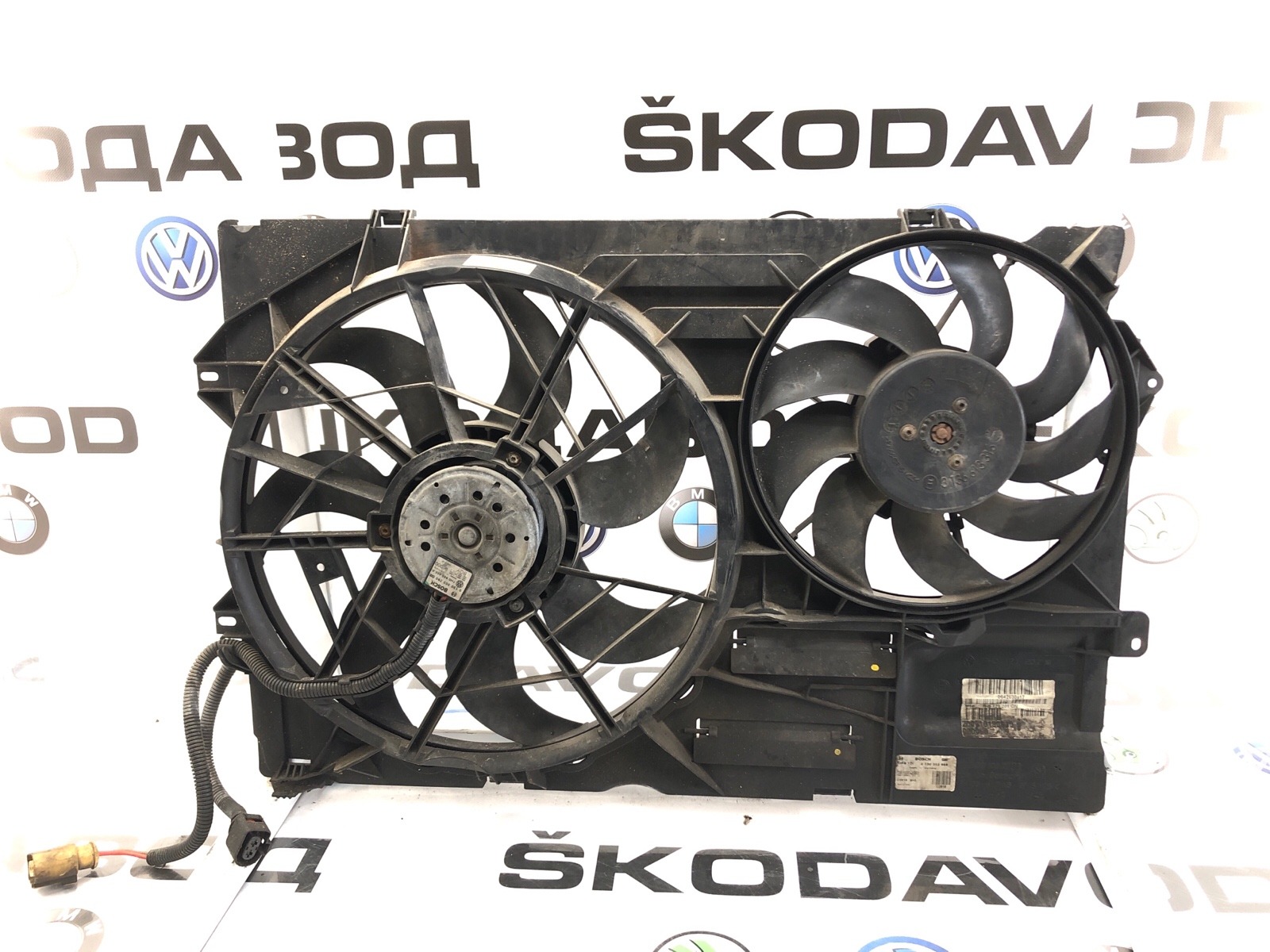 Вентилятор охлаждения радиатора, 25000 рублей, Москва