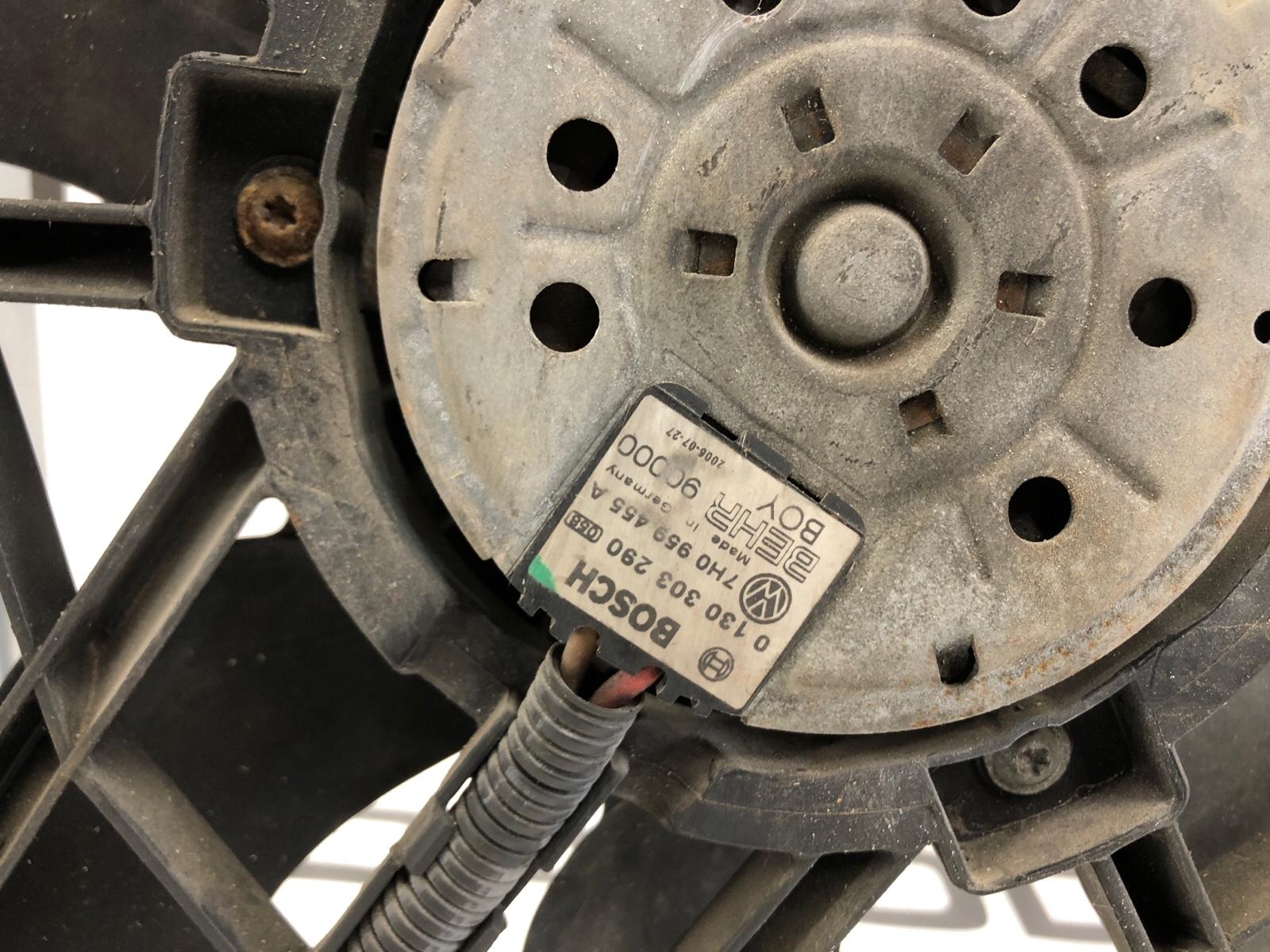 Вентилятор охлаждения радиатора, 25000 рублей, Москва