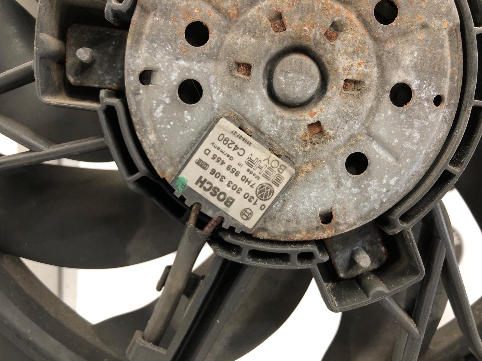 Вентилятор охлаждения радиатора, 25000 рублей, Москва