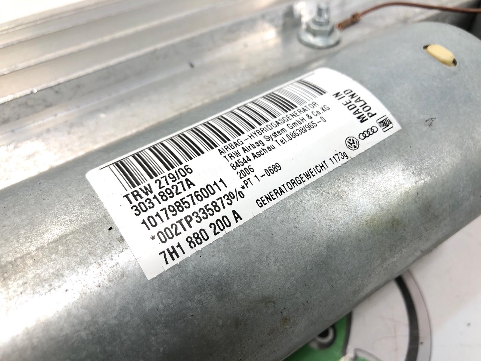 Подушка безопасности пассажира, 4000 рублей, Москва