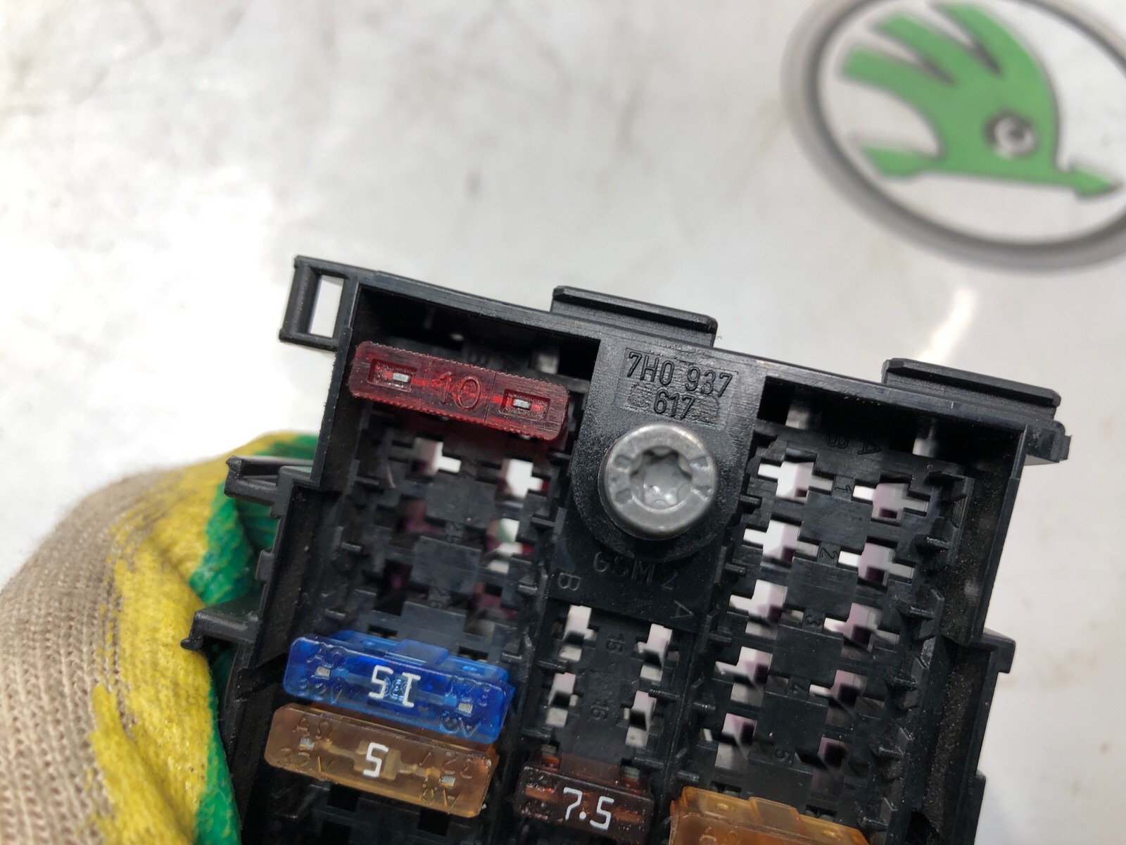 Блок предохранителей салона, 1500 рублей, Москва