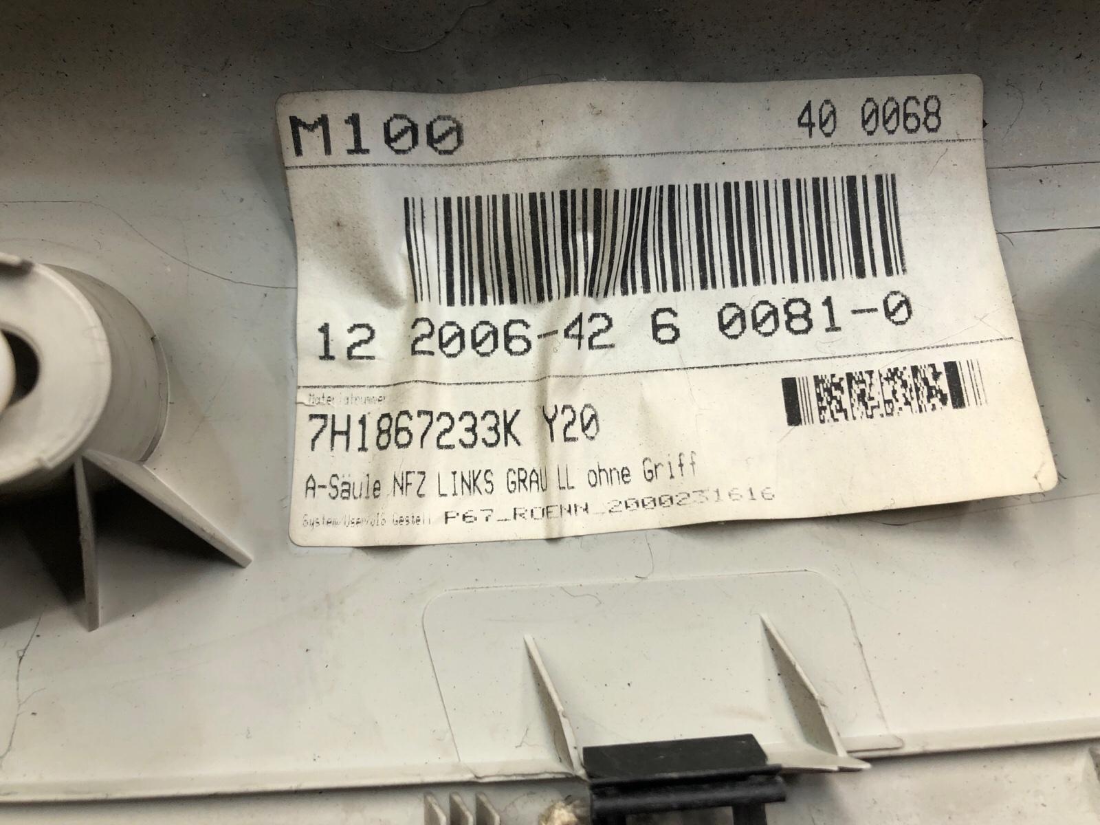 Накладка стойки, 5000 рублей, Москва