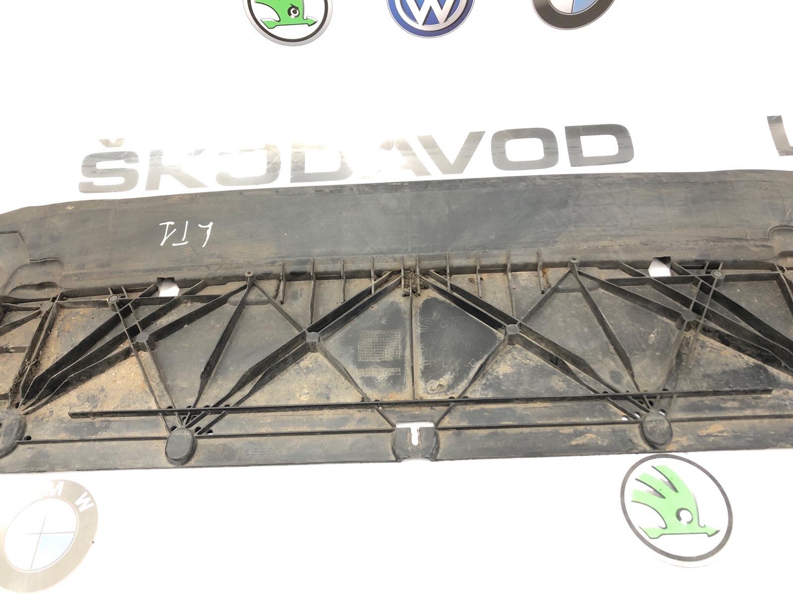 Пыльник бампера, 4000 рублей, Москва