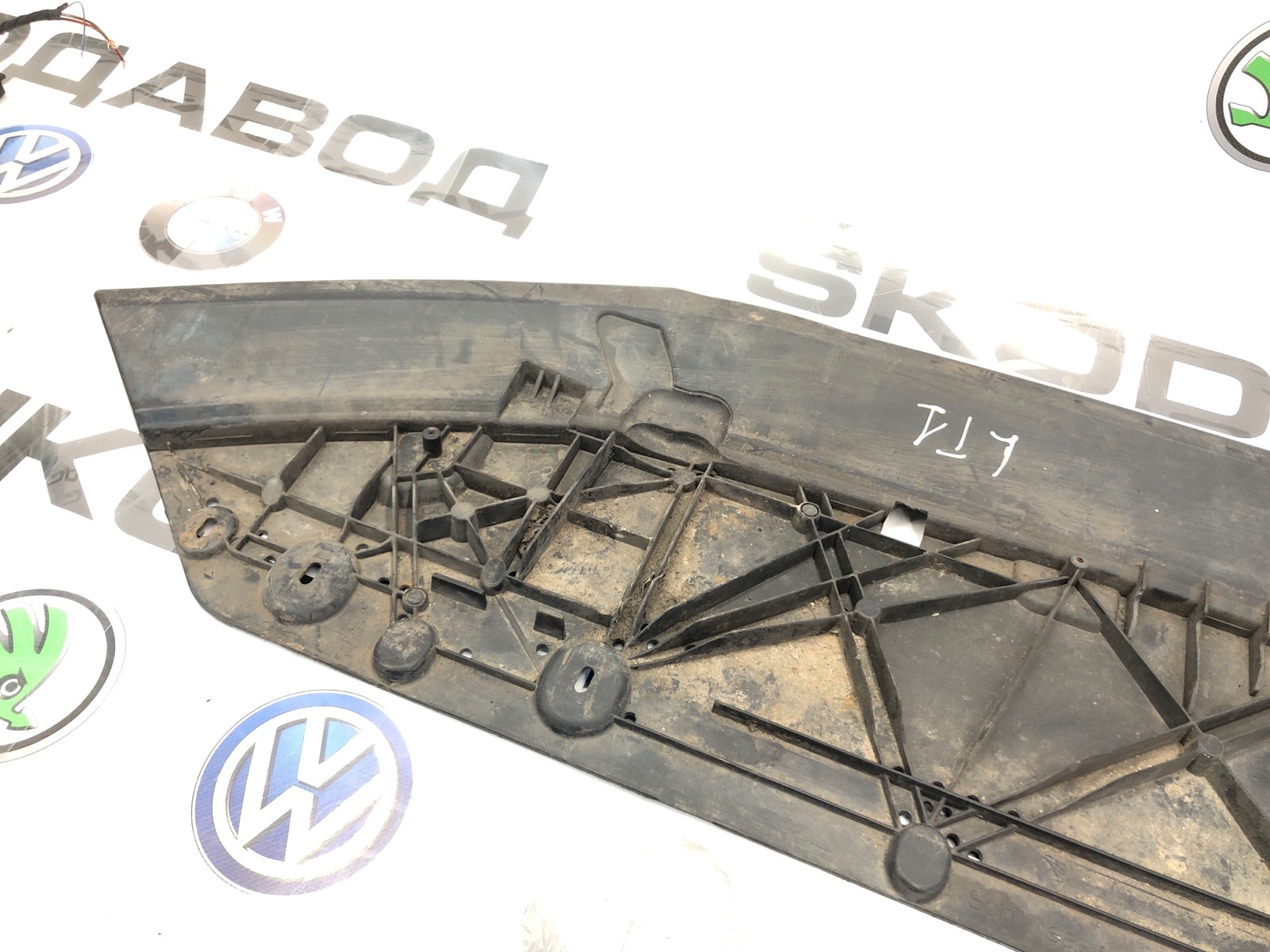 Пыльник бампера, 4000 рублей, Москва