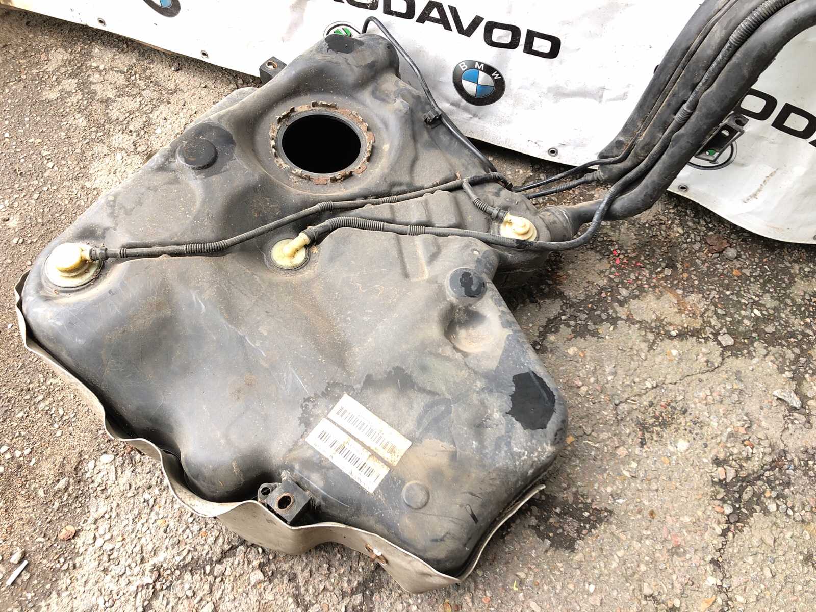 Бензобак, 4000 рублей, Москва