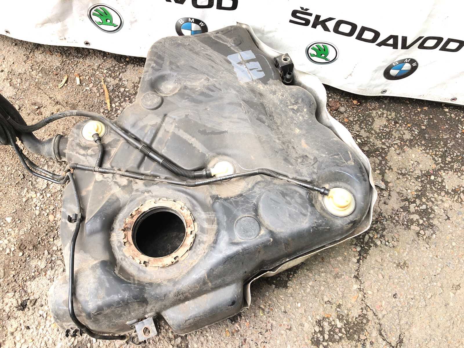 Бензобак, 4000 рублей, Москва