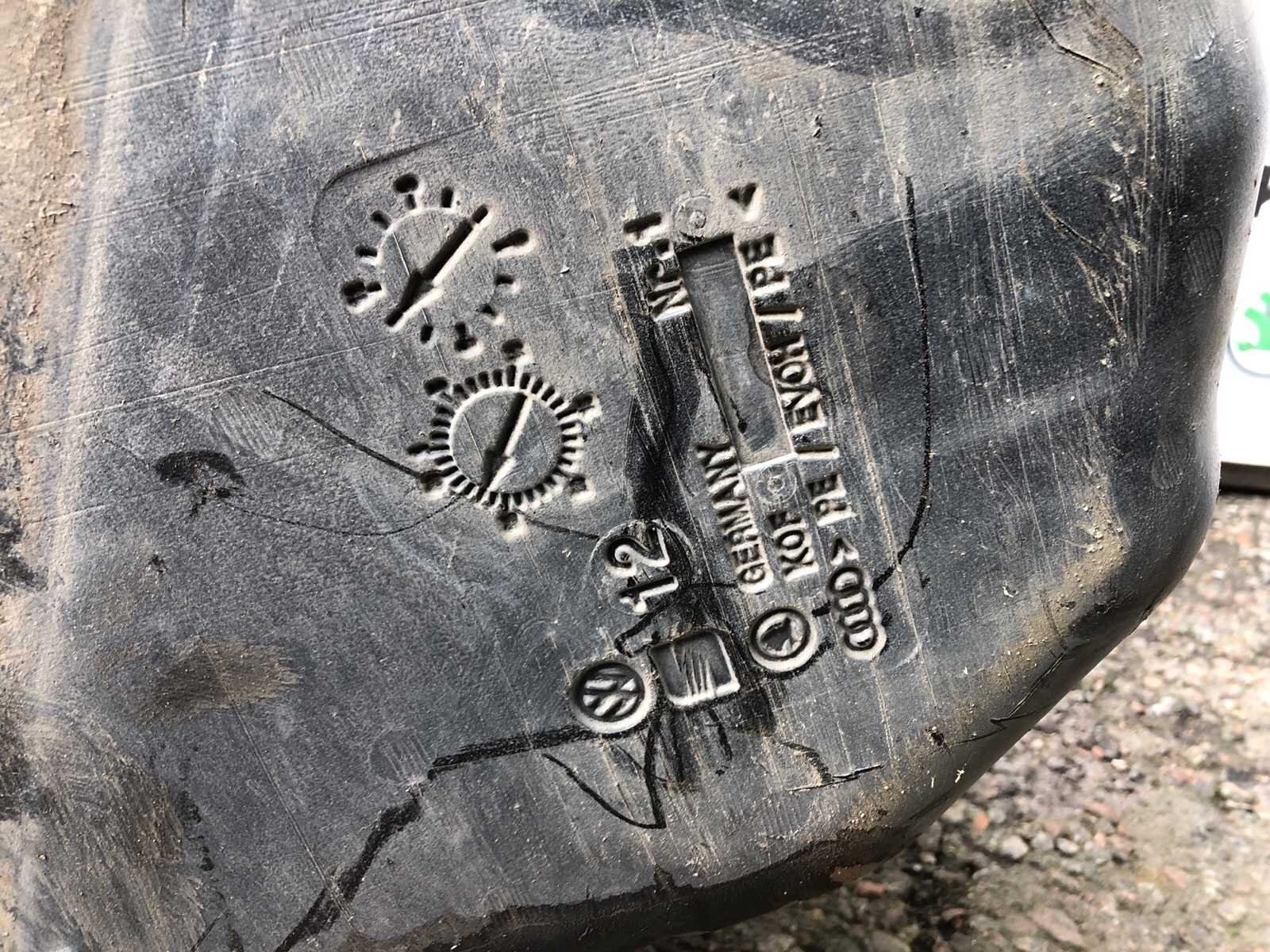 Бензобак, 4000 рублей, Москва