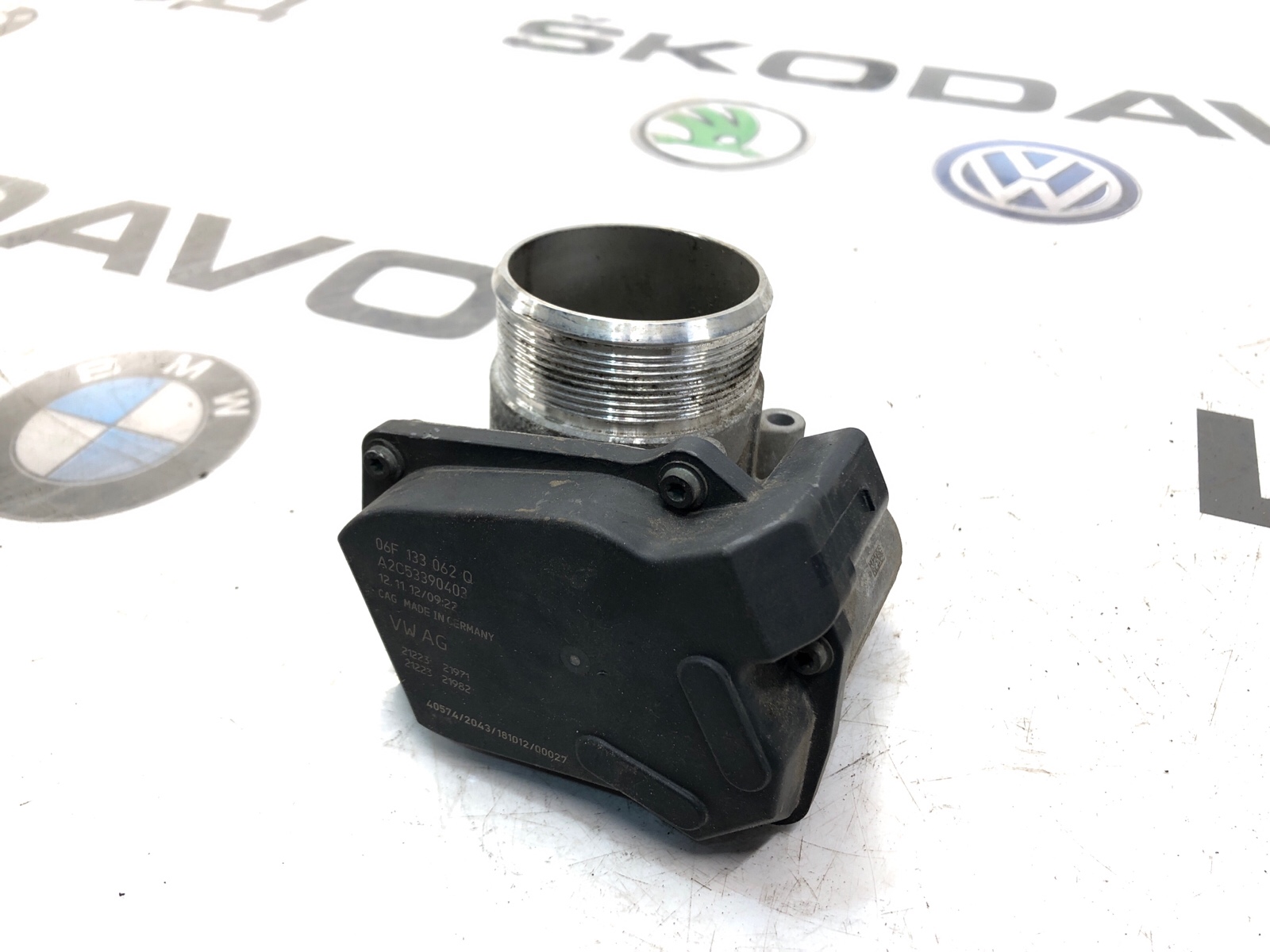 Дроссельная заслонка, 1500 рублей, Москва