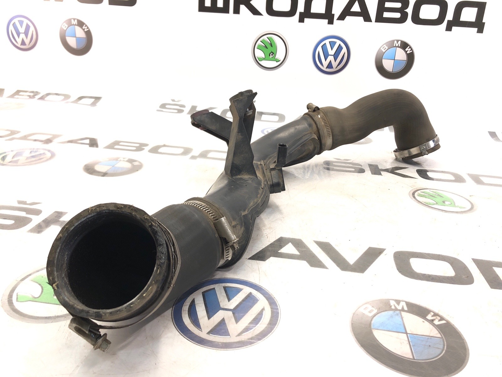 Патрубок интеркулера, 5000 рублей, Москва