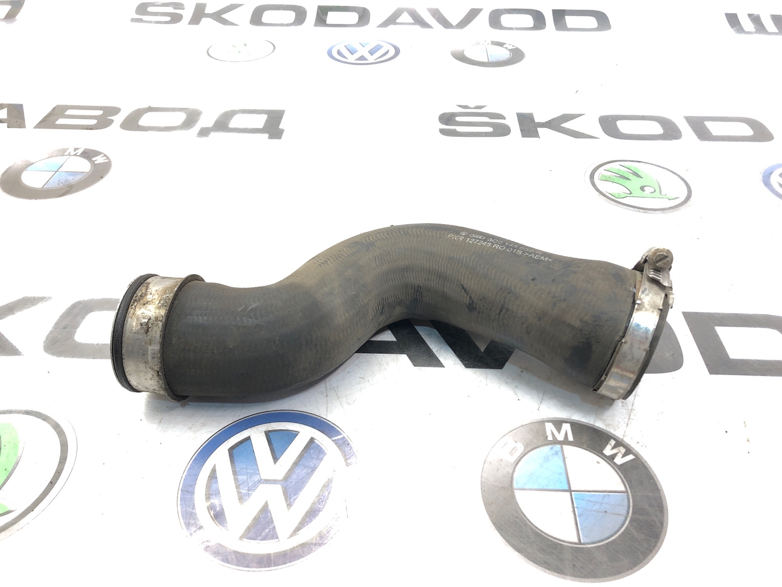 Патрубок интеркулера, 2000 рублей, Москва