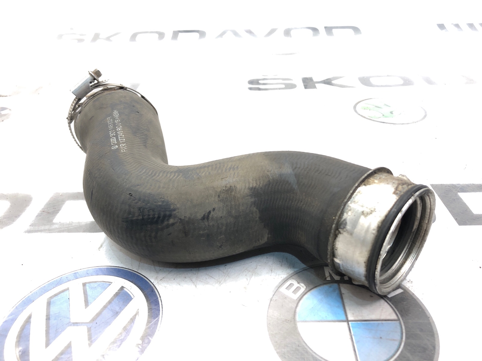 Патрубок интеркулера, 2000 рублей, Москва