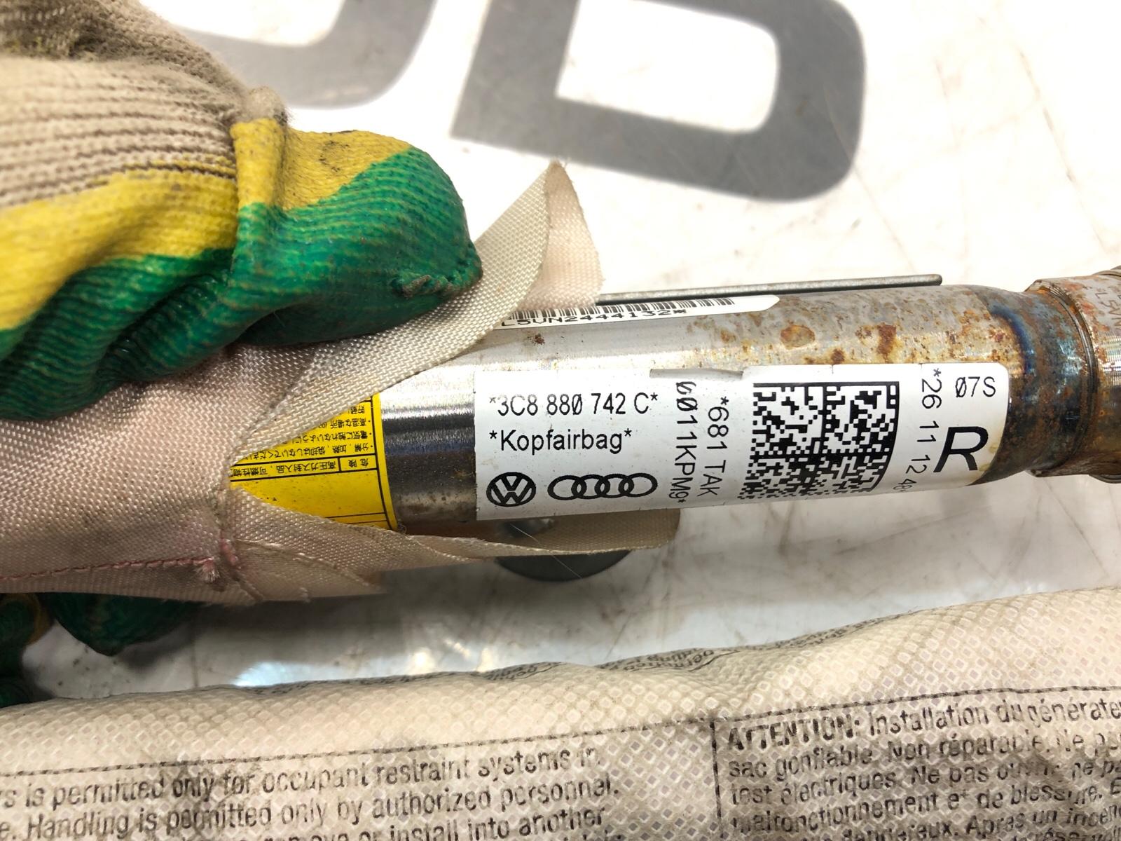 Подушка безопасности потолка шторка, 2000 рублей, Москва