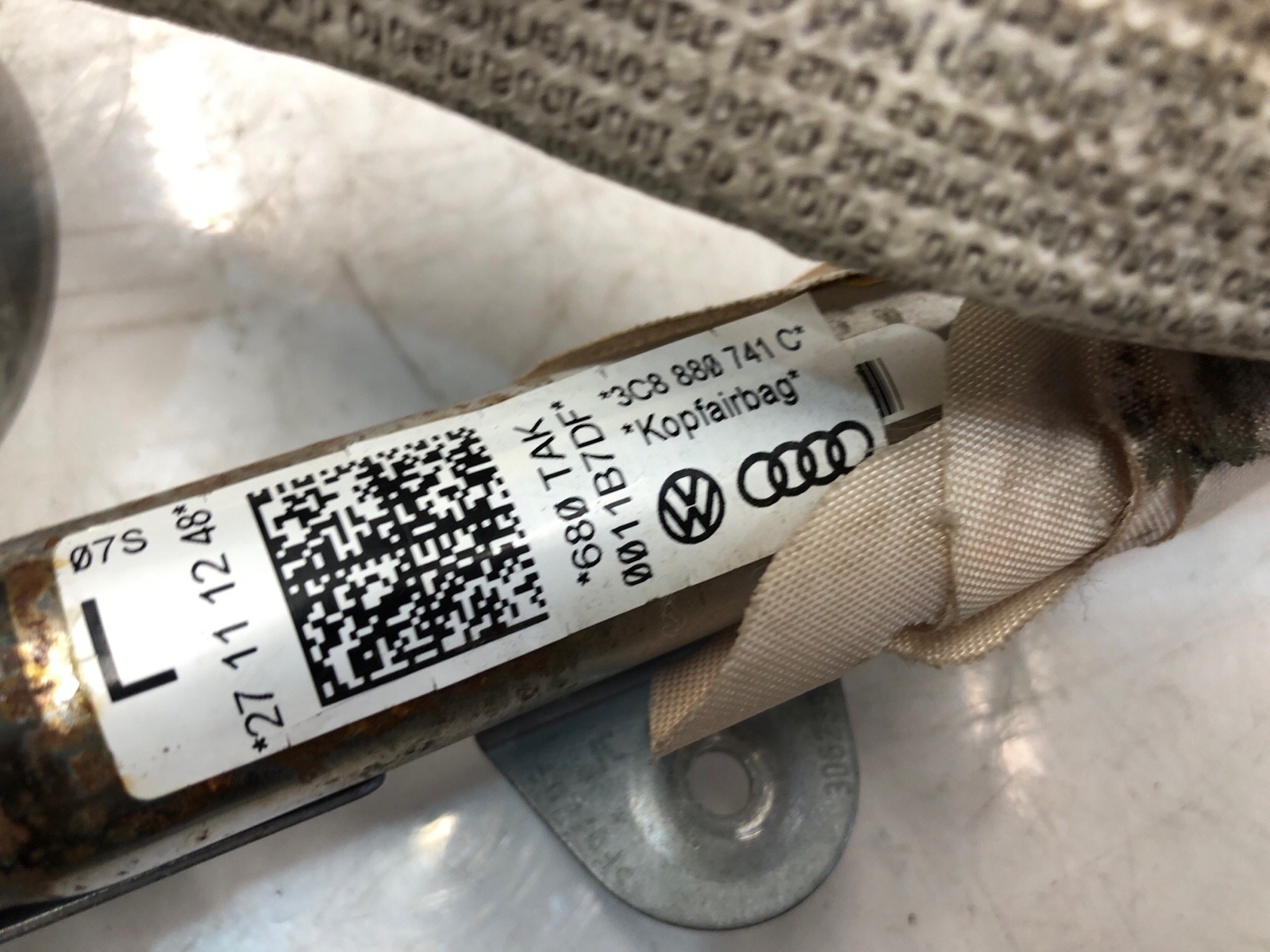 Подушка безопасности потолка шторка, 2000 рублей, Москва