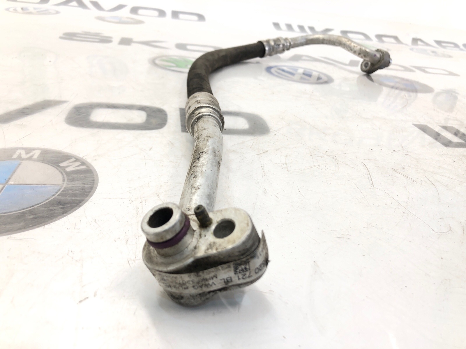 Трубка кондиционера короткая, 1000 рублей, Москва