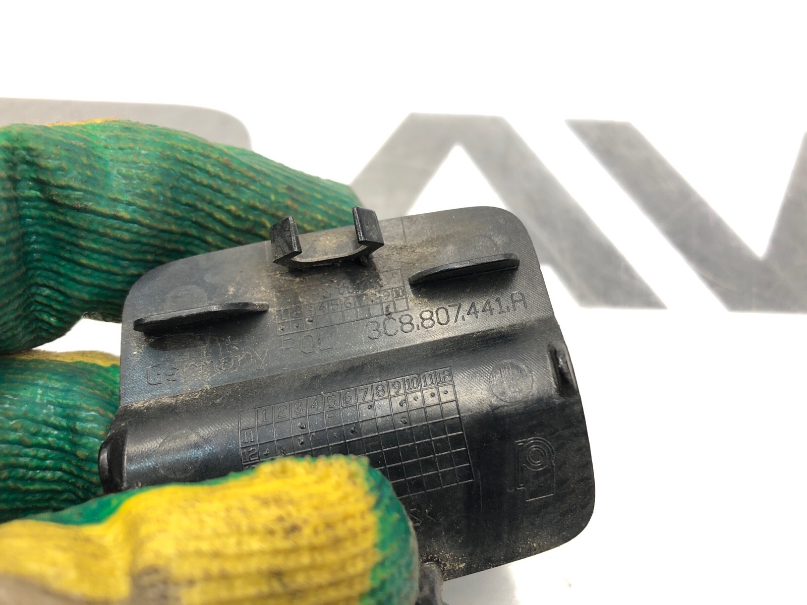 заглушка буксировочного крюка, 1000 рублей, Москва