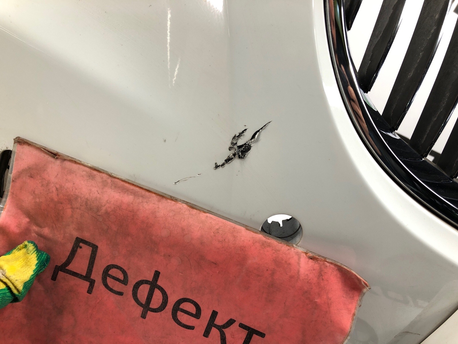 бампер, 22000 рублей, Москва