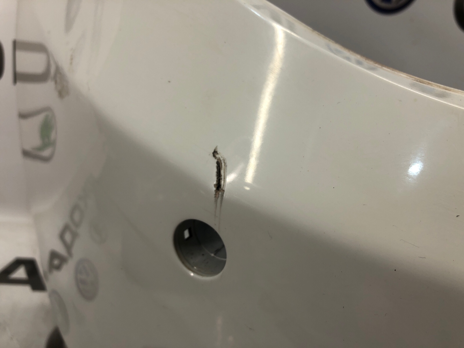 бампер, 22000 рублей, Москва