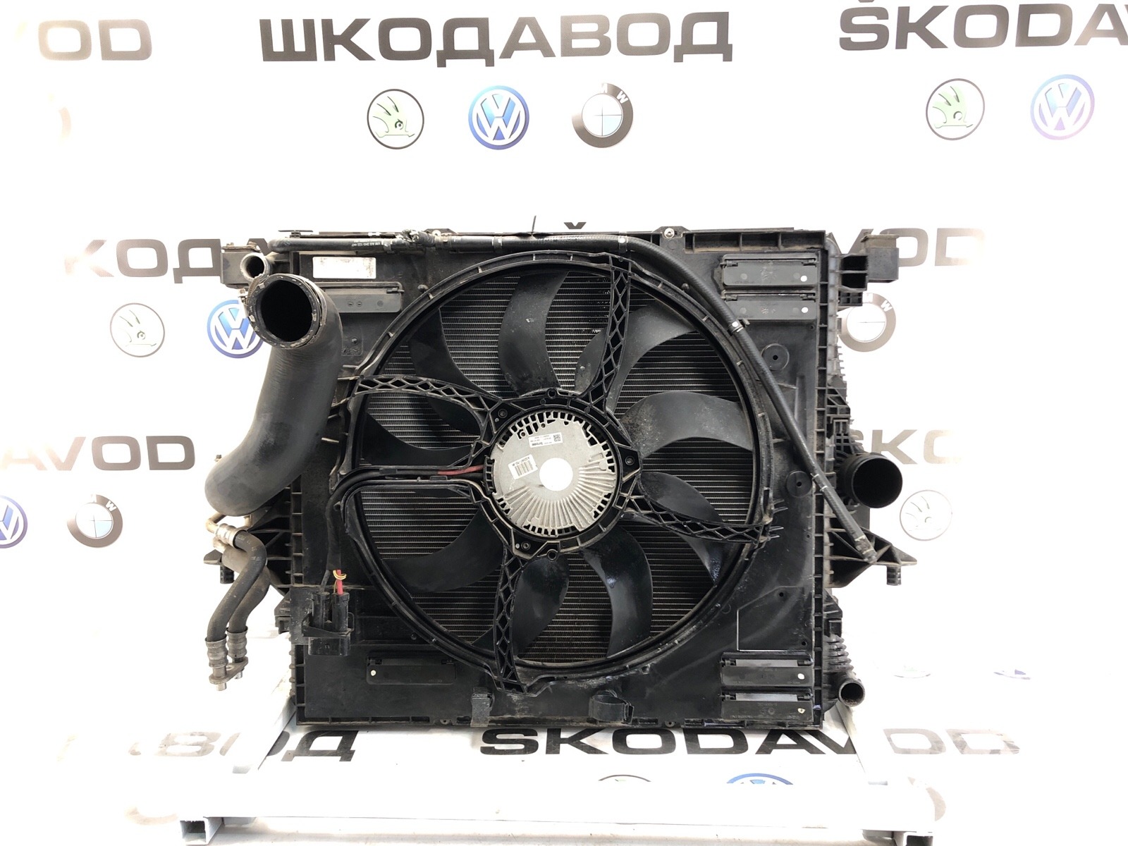 кассета радиаторов в сборе, 120000 рублей, Москва