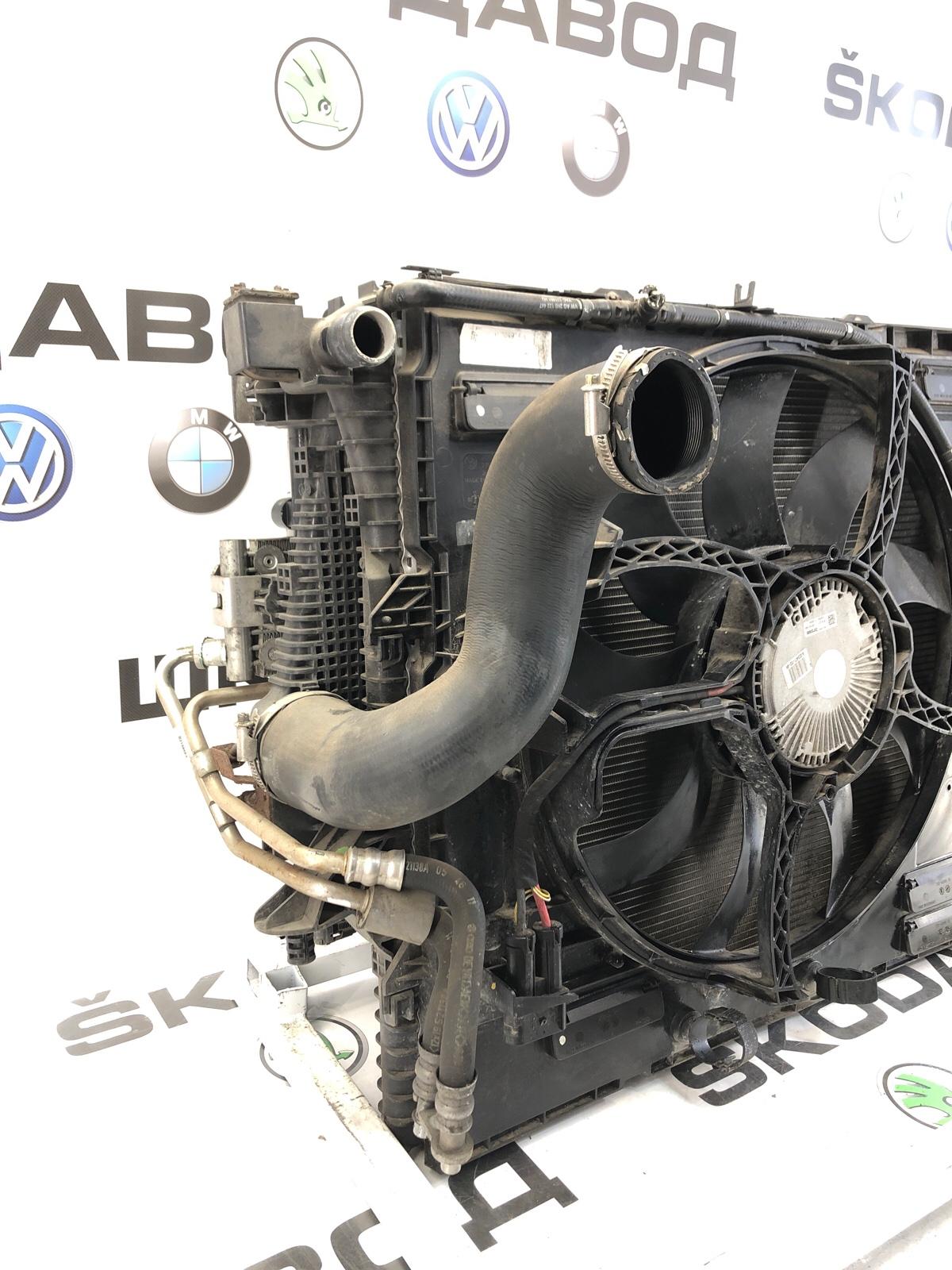 кассета радиаторов в сборе, 120000 рублей, Москва