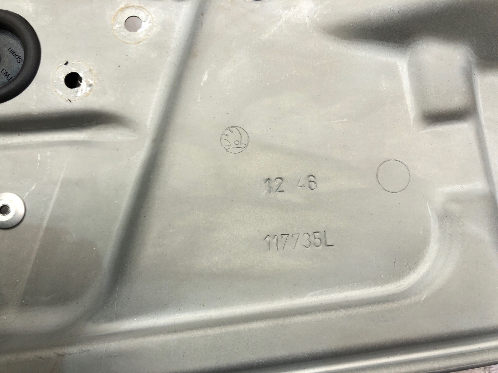 Щит стеклоподъёмника, 3000 рублей, Москва