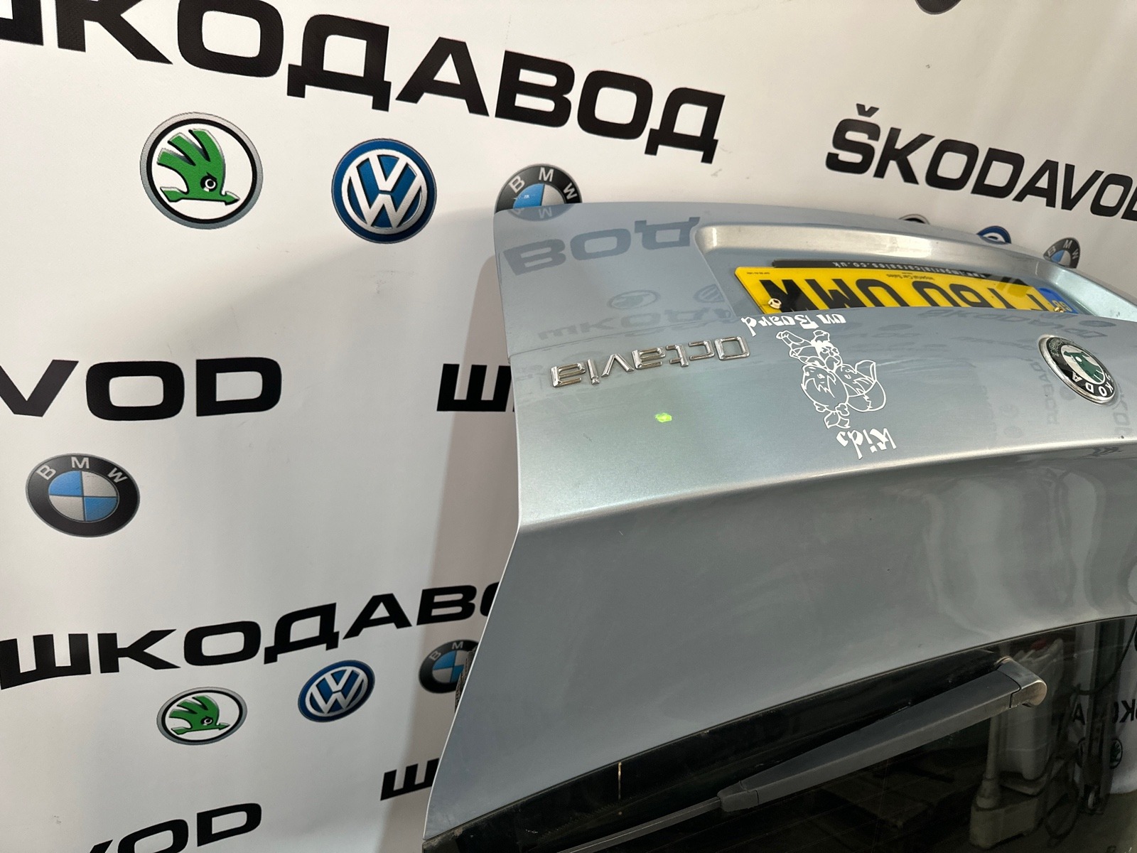 крышка багажника, 55000 рублей, Москва