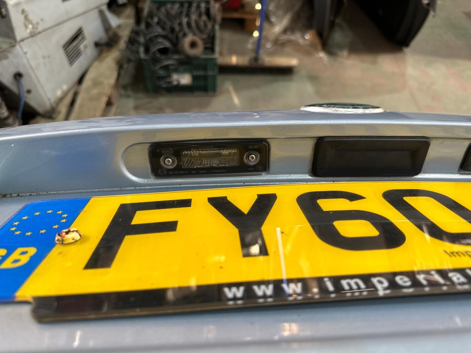 крышка багажника, 55000 рублей, Москва