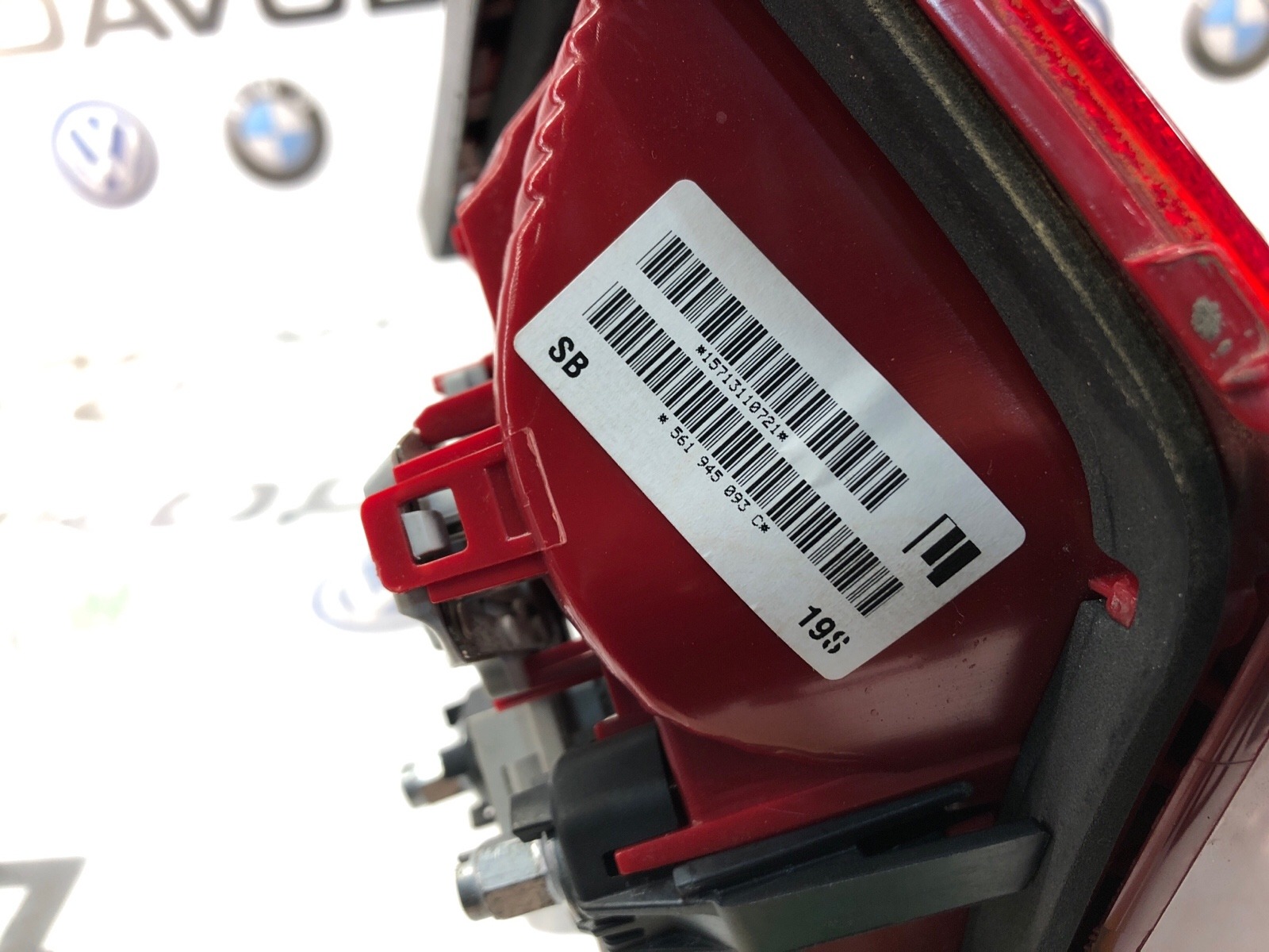 Фонарь в крышку багажника, 5000 рублей, Москва