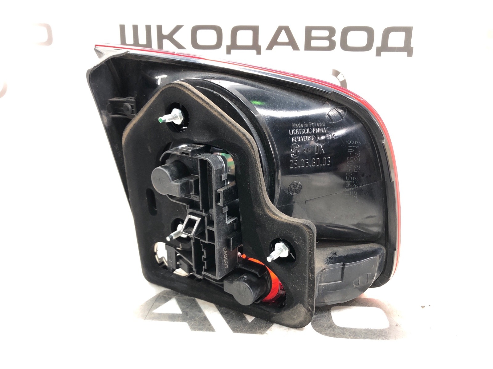 Фонарь в крышку багажника, 2500 рублей, Москва