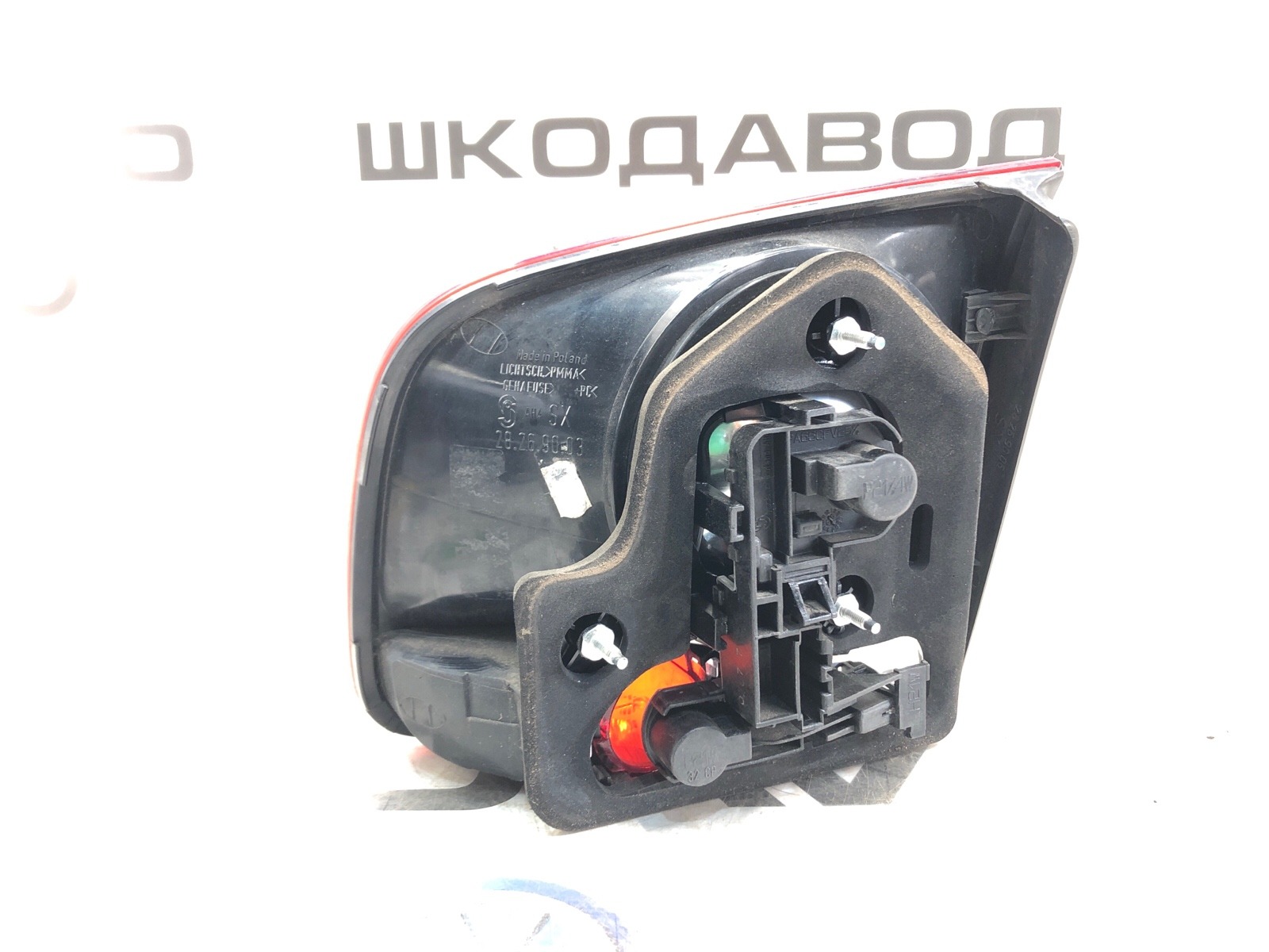 Фонарь в крышку багажника, 2500 рублей, Москва