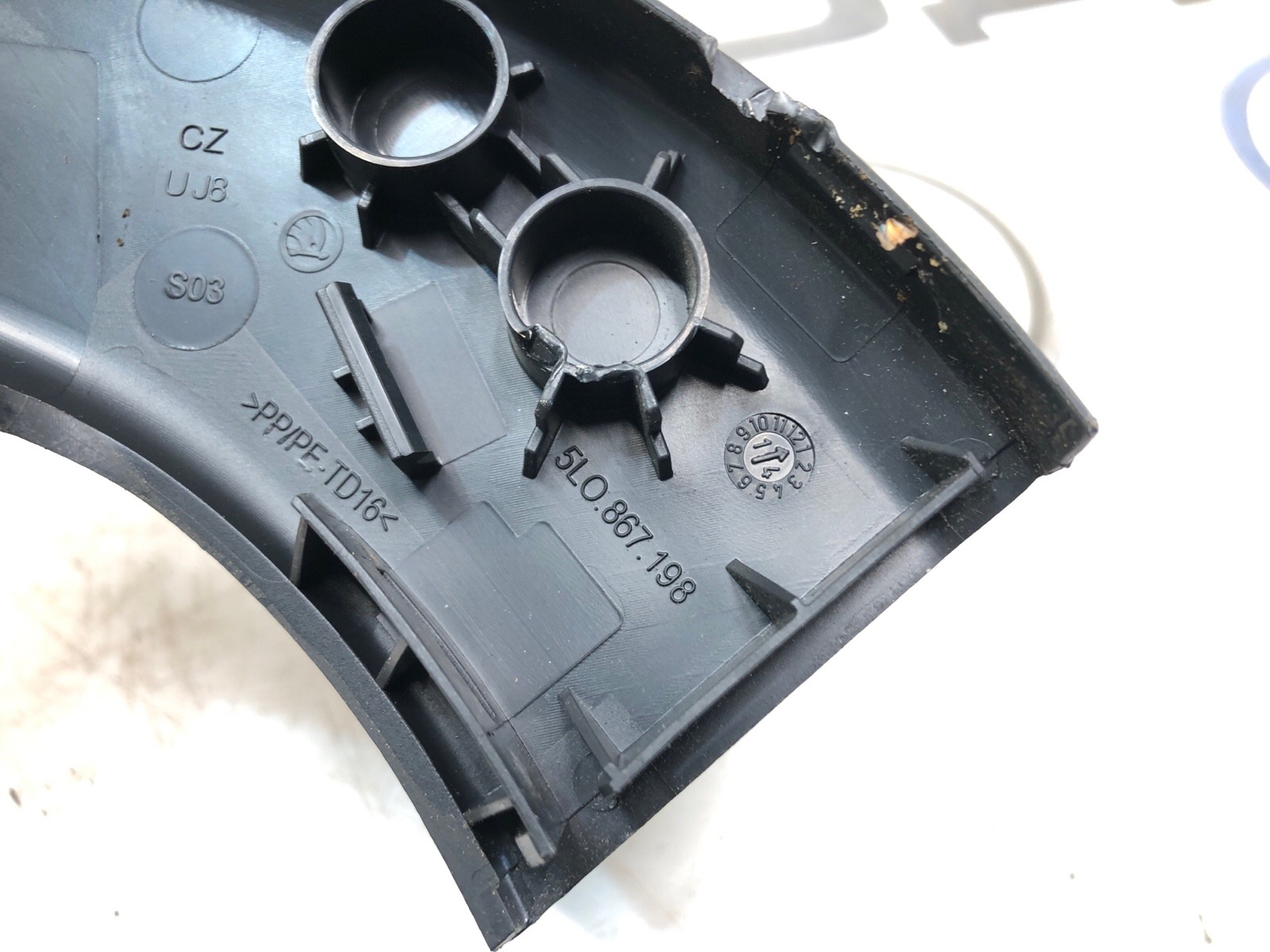 Накладка ручки двери, 500 рублей, Москва