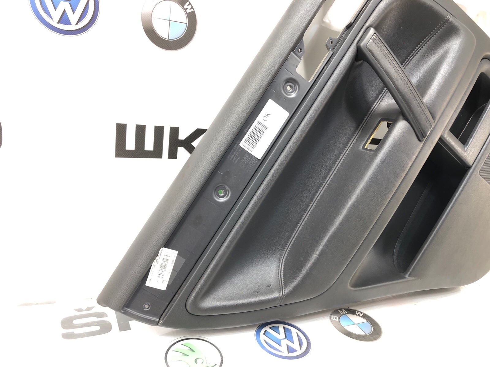 Обшивка двери (карта), 1000 рублей, Москва