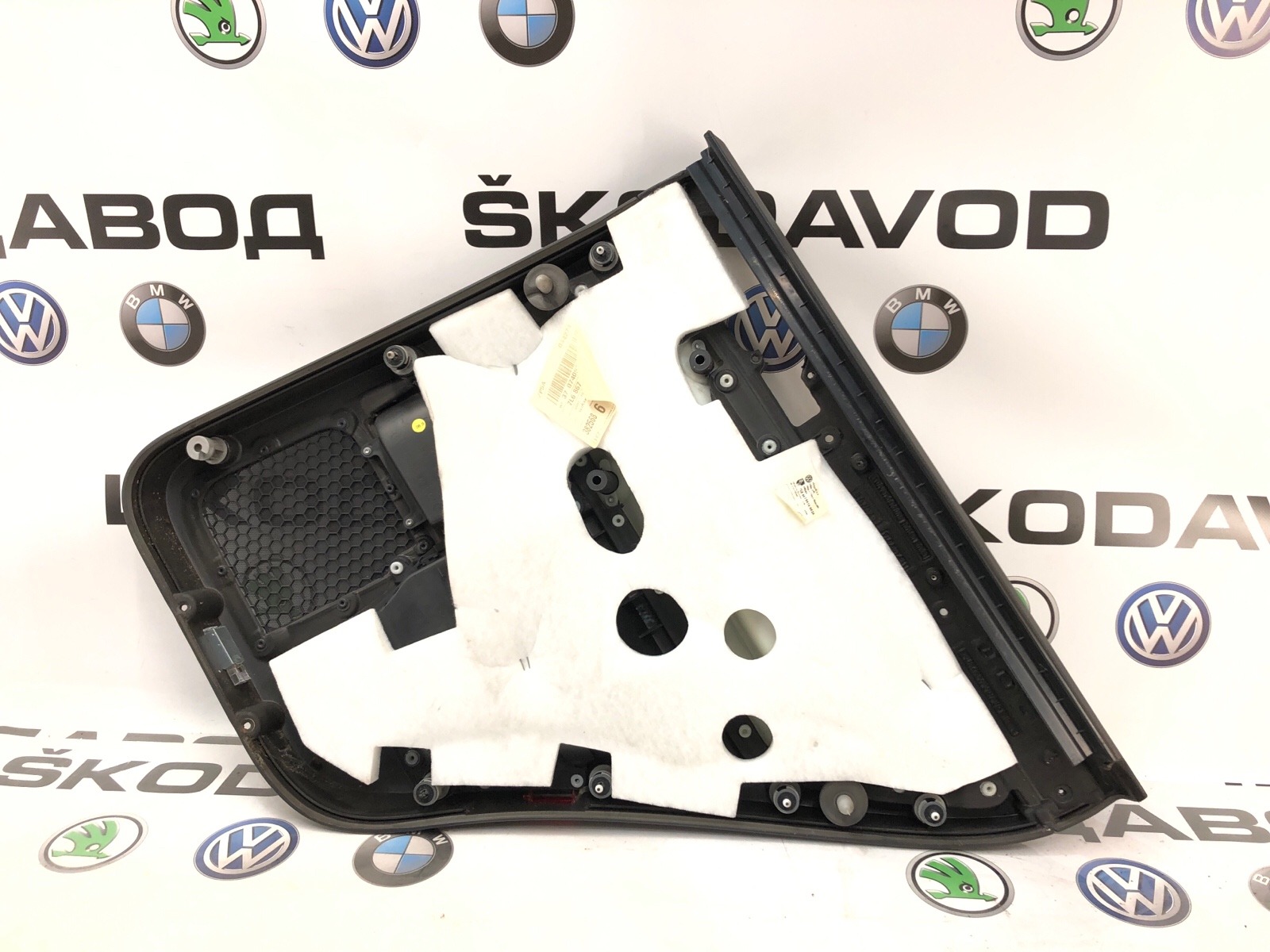 Обшивка двери (карта), 1000 рублей, Москва