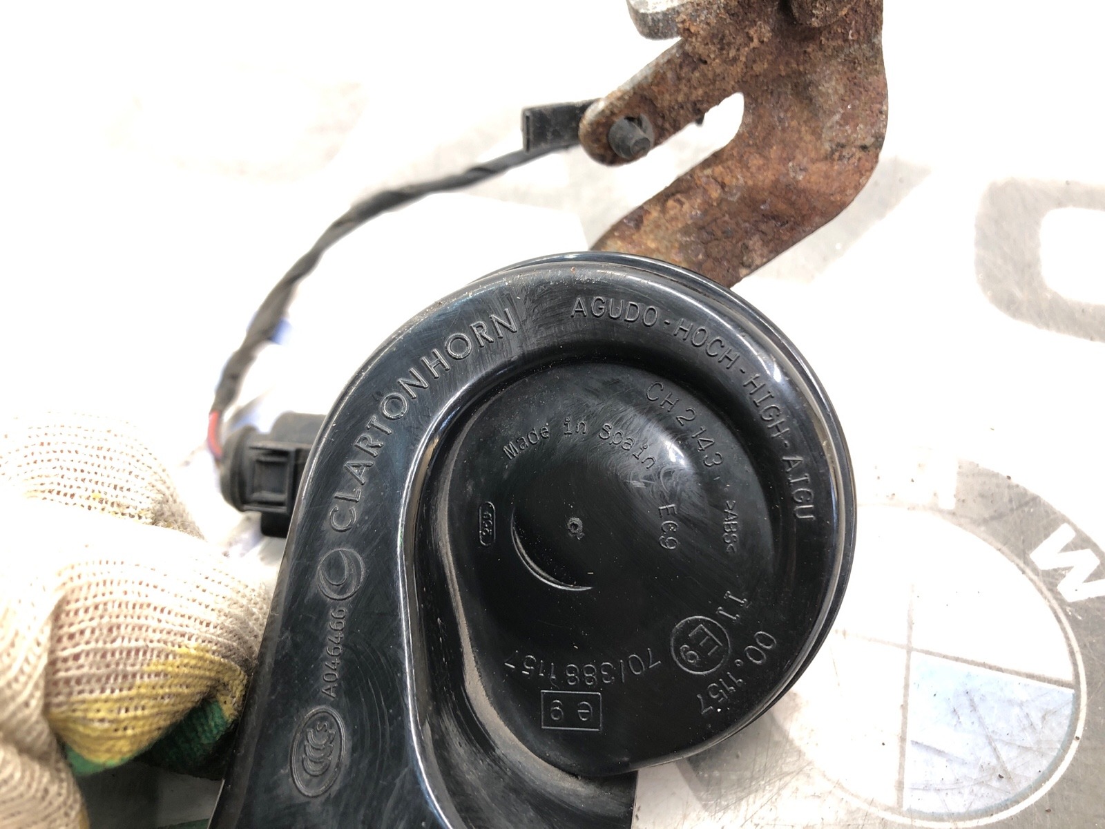 Звуковой сигнал, 3000 рублей, Москва