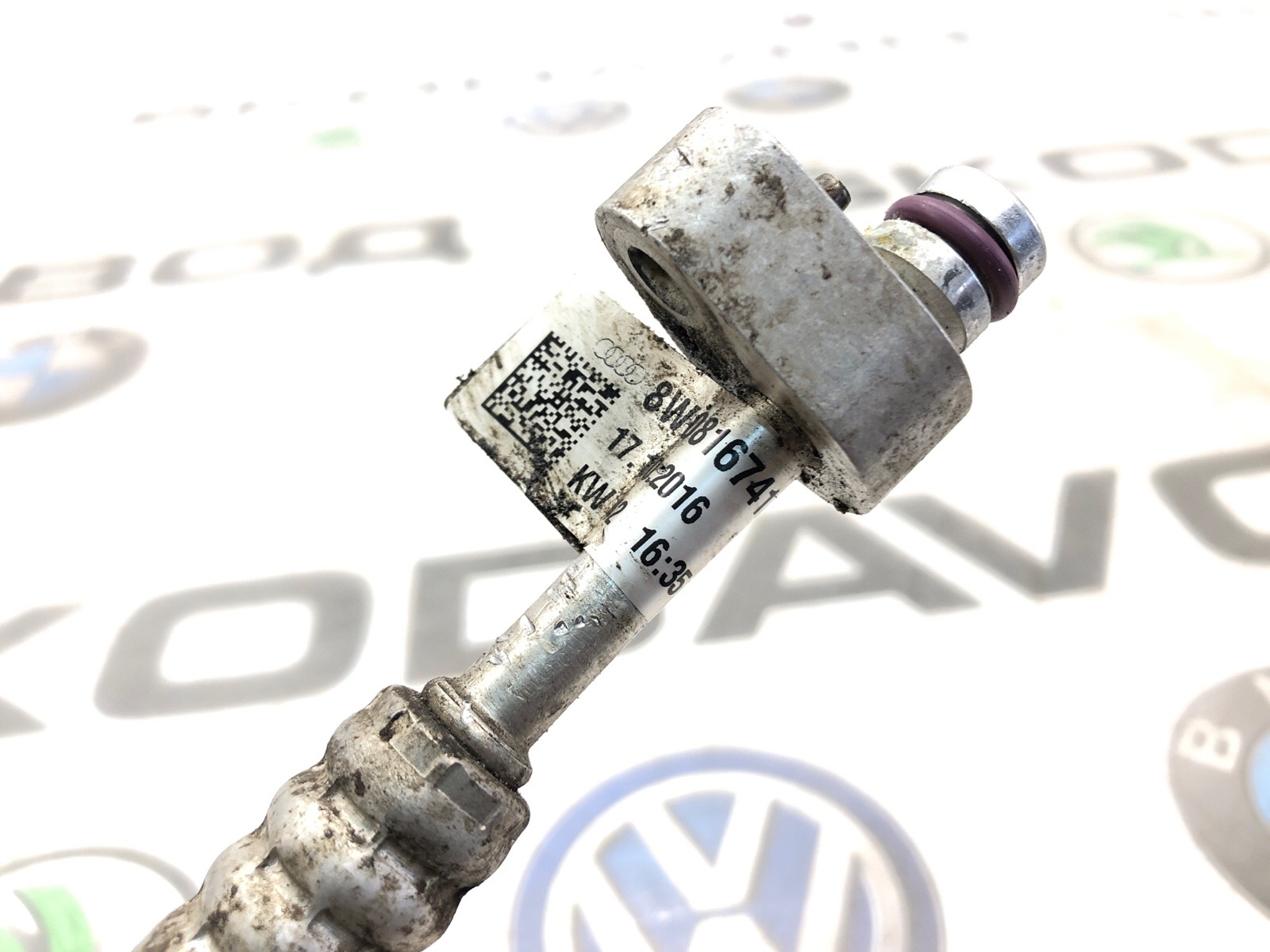 Трубка кондиционера короткая, 6000 рублей, Москва