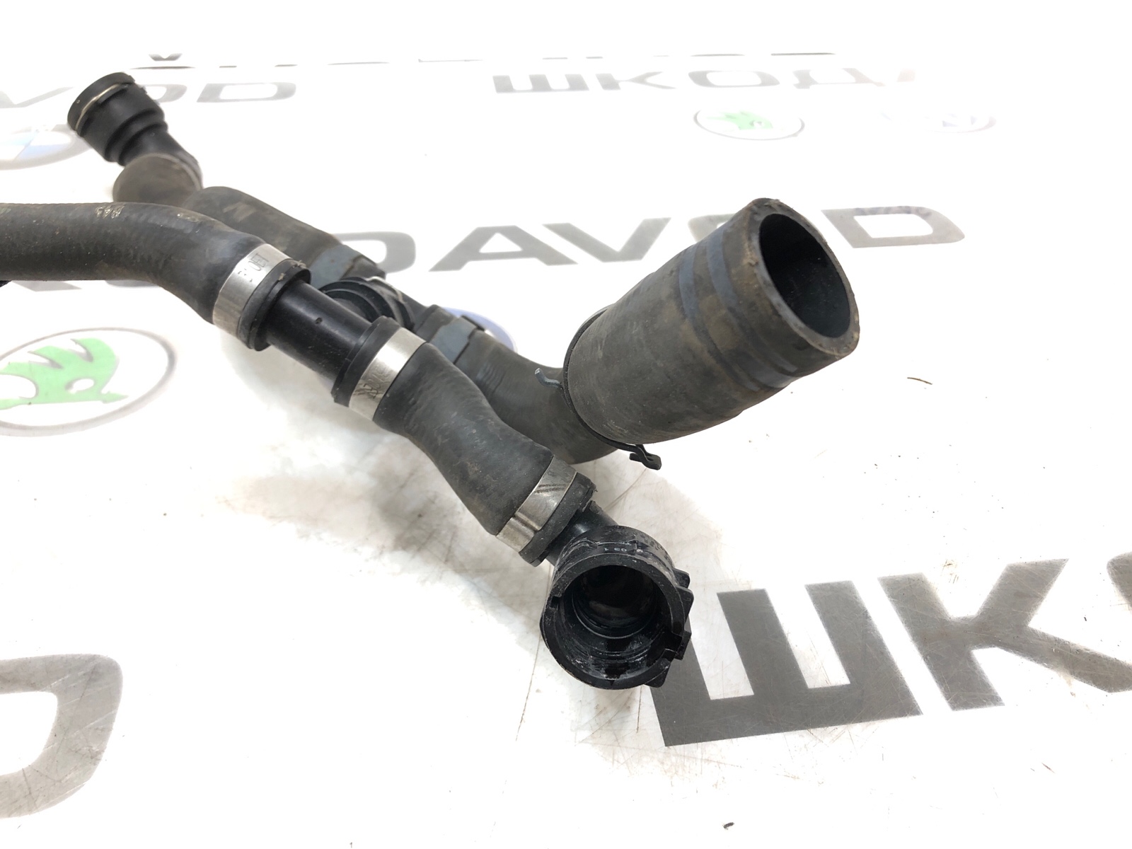 Патрубок радиатора нижний, 4500 рублей, Москва