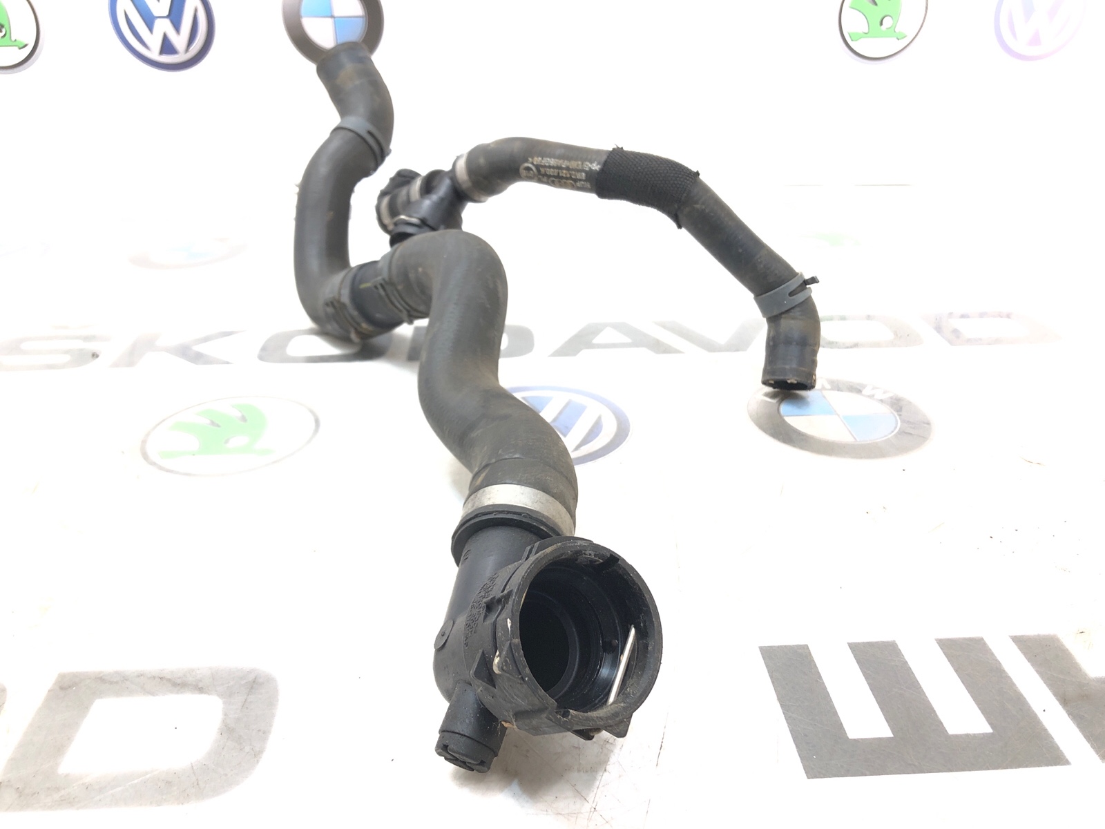 Патрубок радиатора нижний, 4500 рублей, Москва