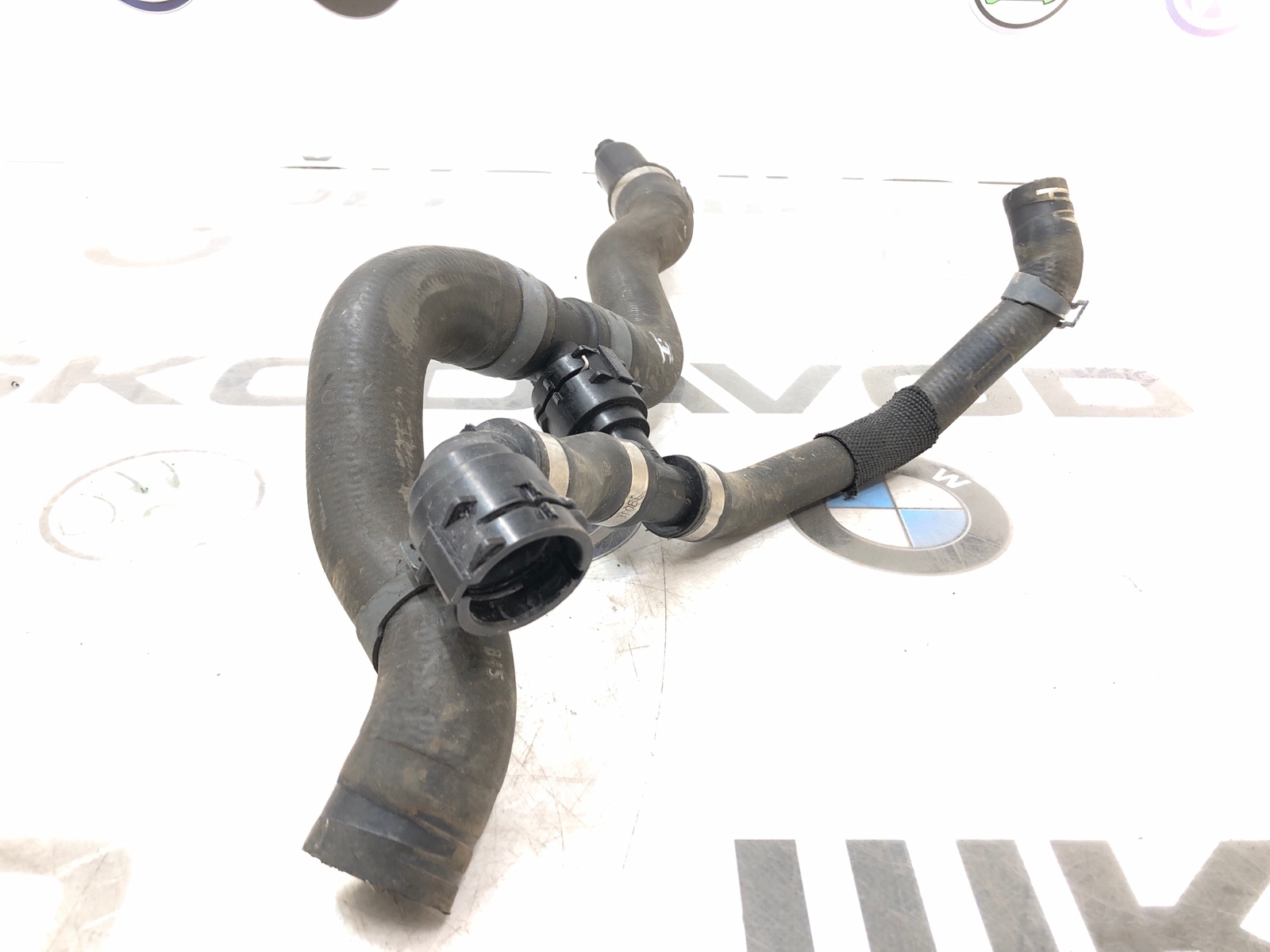 Патрубок радиатора нижний, 4500 рублей, Москва