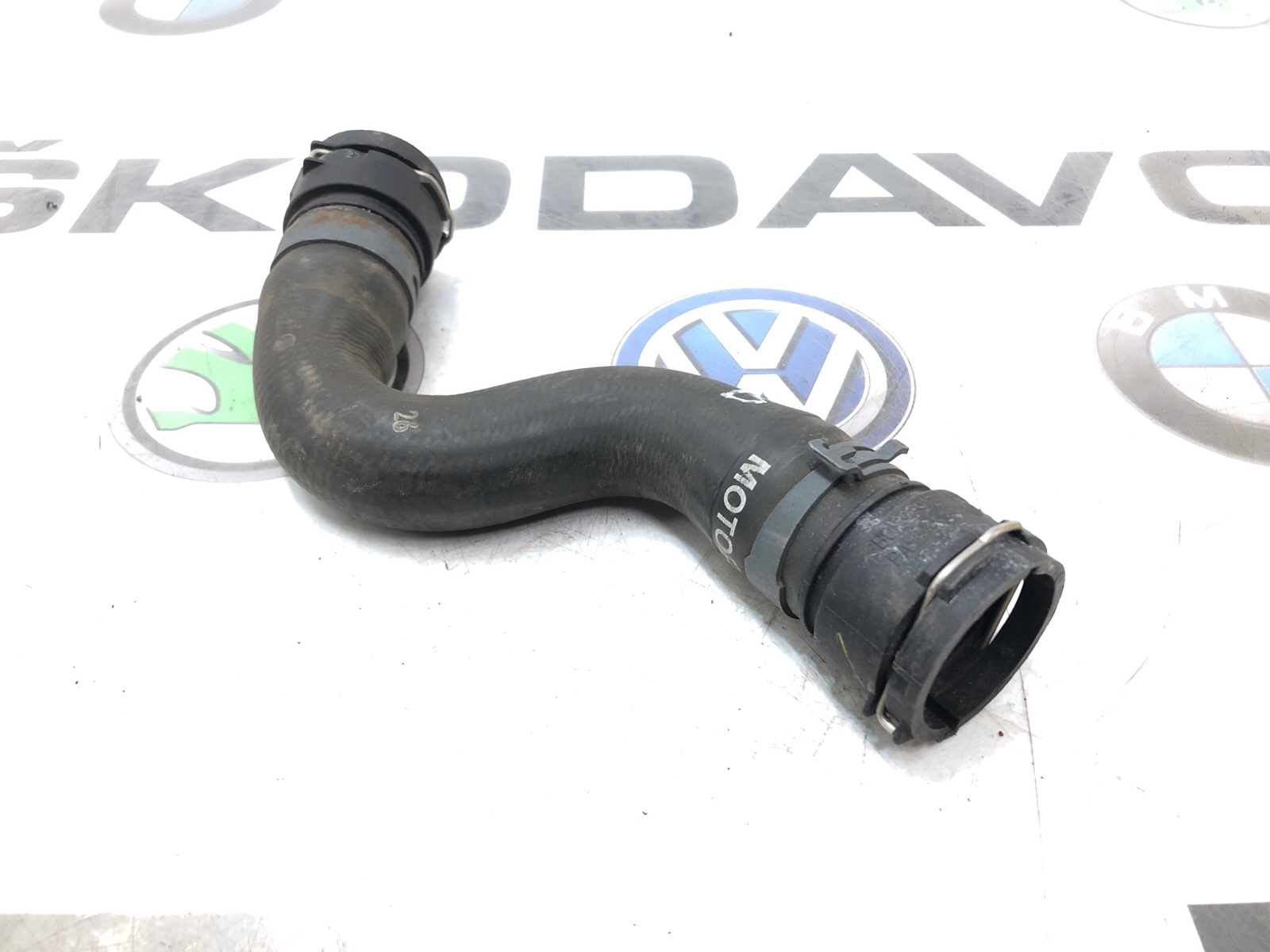 Патрубок радиатора верхний, 3000 рублей, Москва