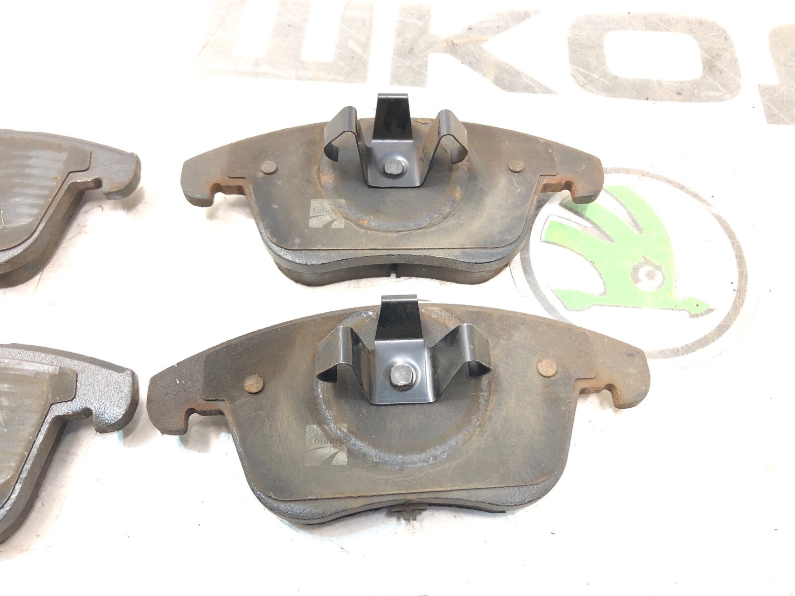 тормозные колодки, 1500 рублей, Москва