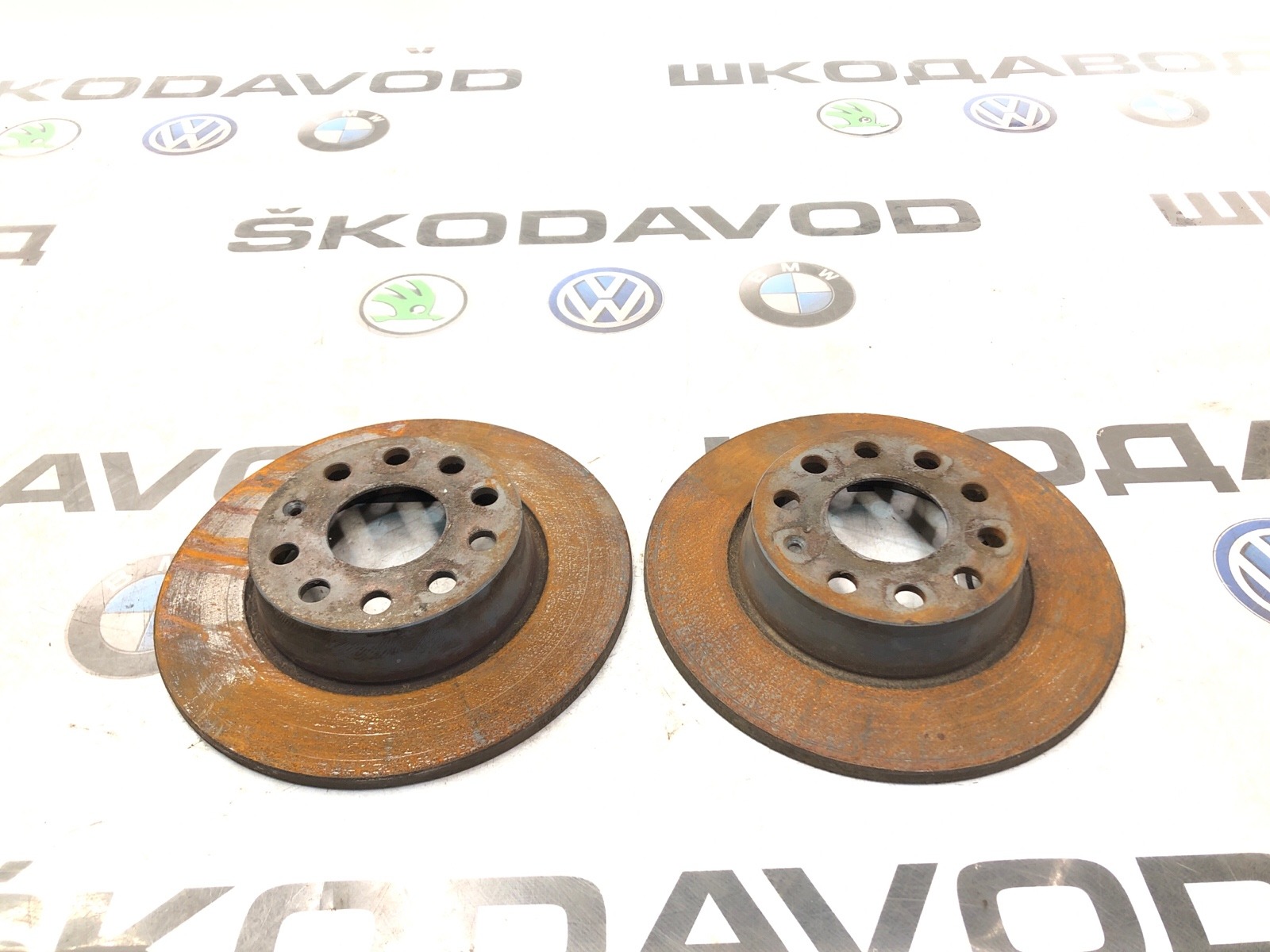 Диски тормозные, 2000 рублей, Москва