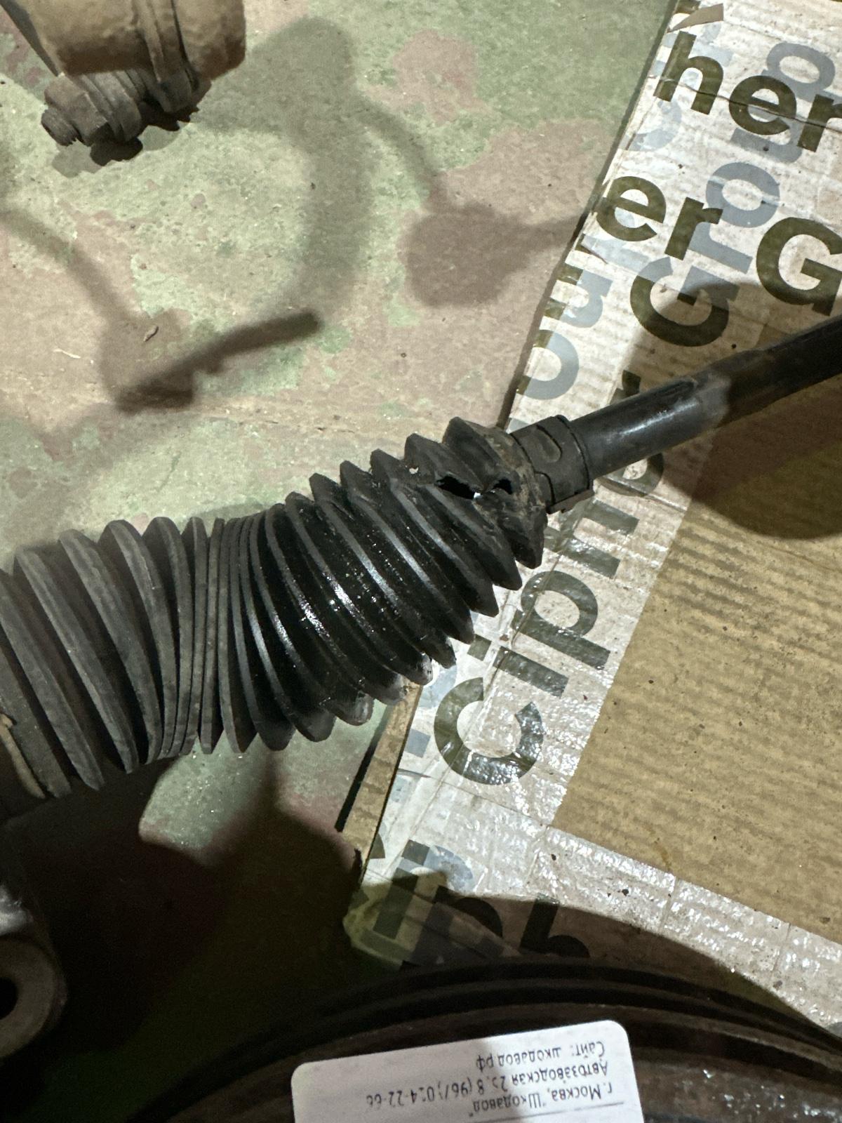 рулевая рейка, 40000 рублей, Москва