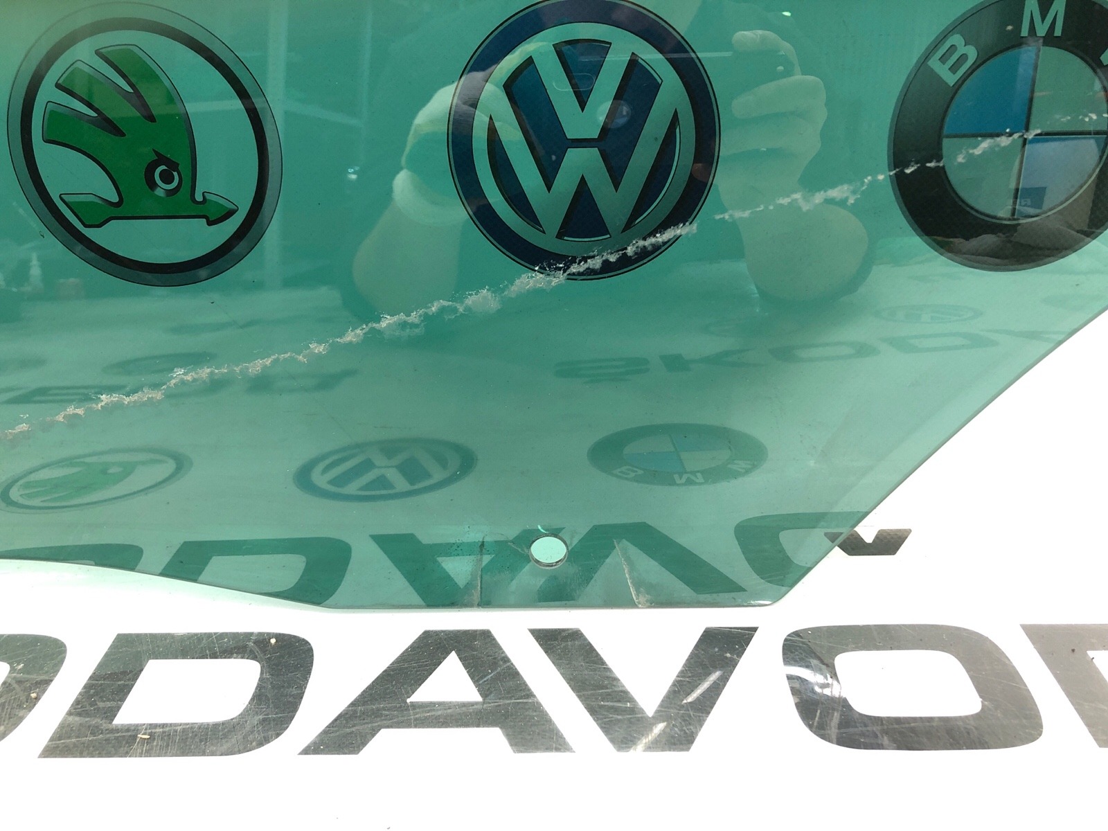 Стекло двери, 4000 рублей, Москва