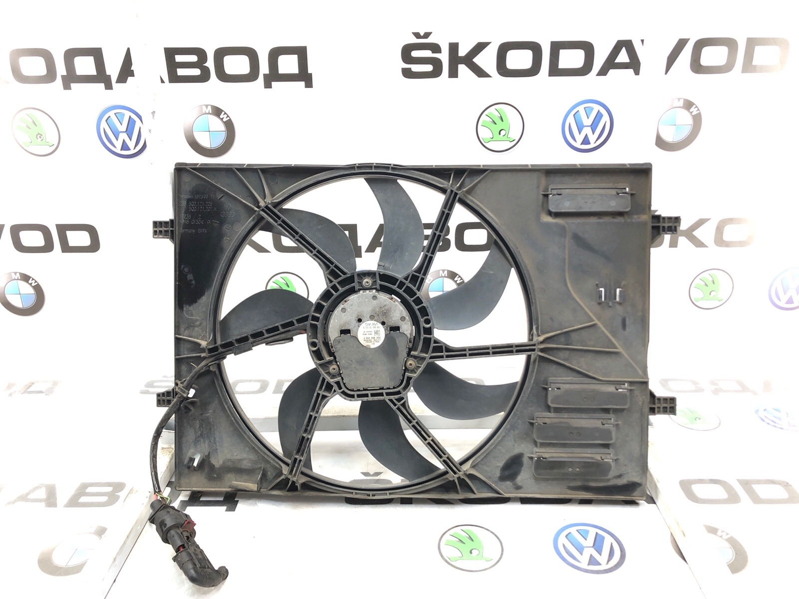 Вентилятор охлаждения радиатора, 8000 рублей, Москва