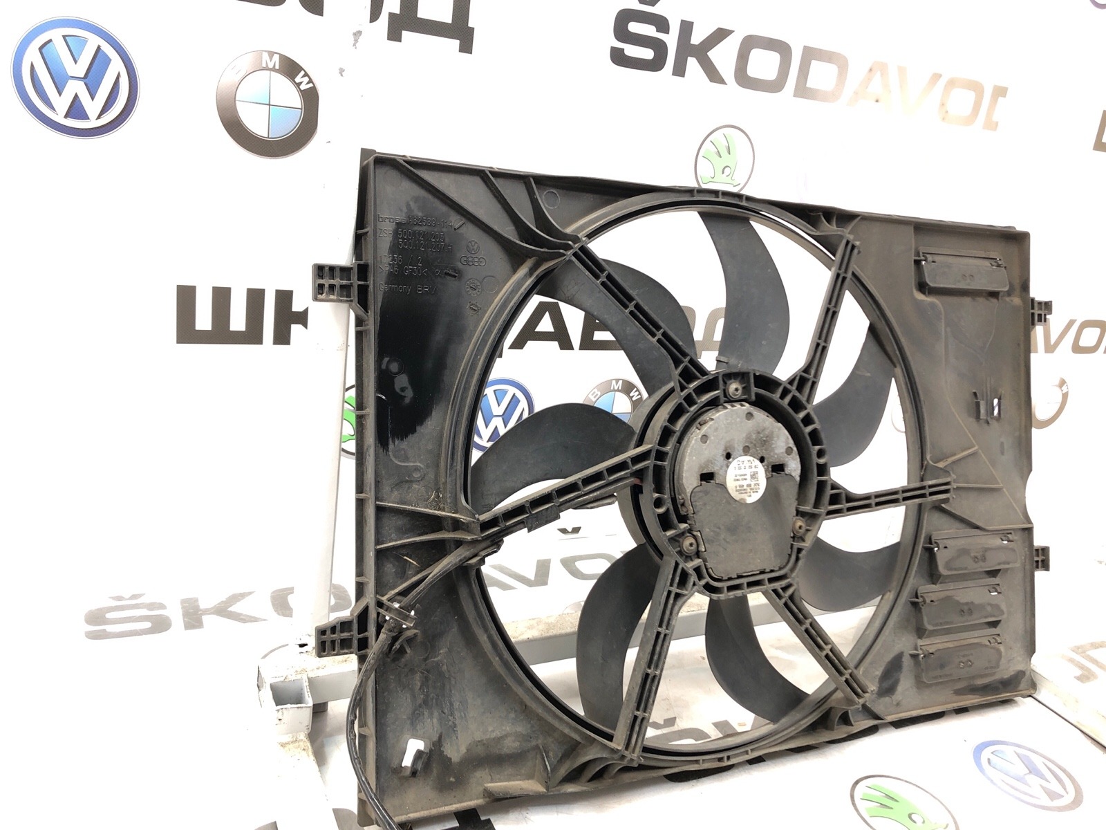 Вентилятор охлаждения радиатора, 8000 рублей, Москва