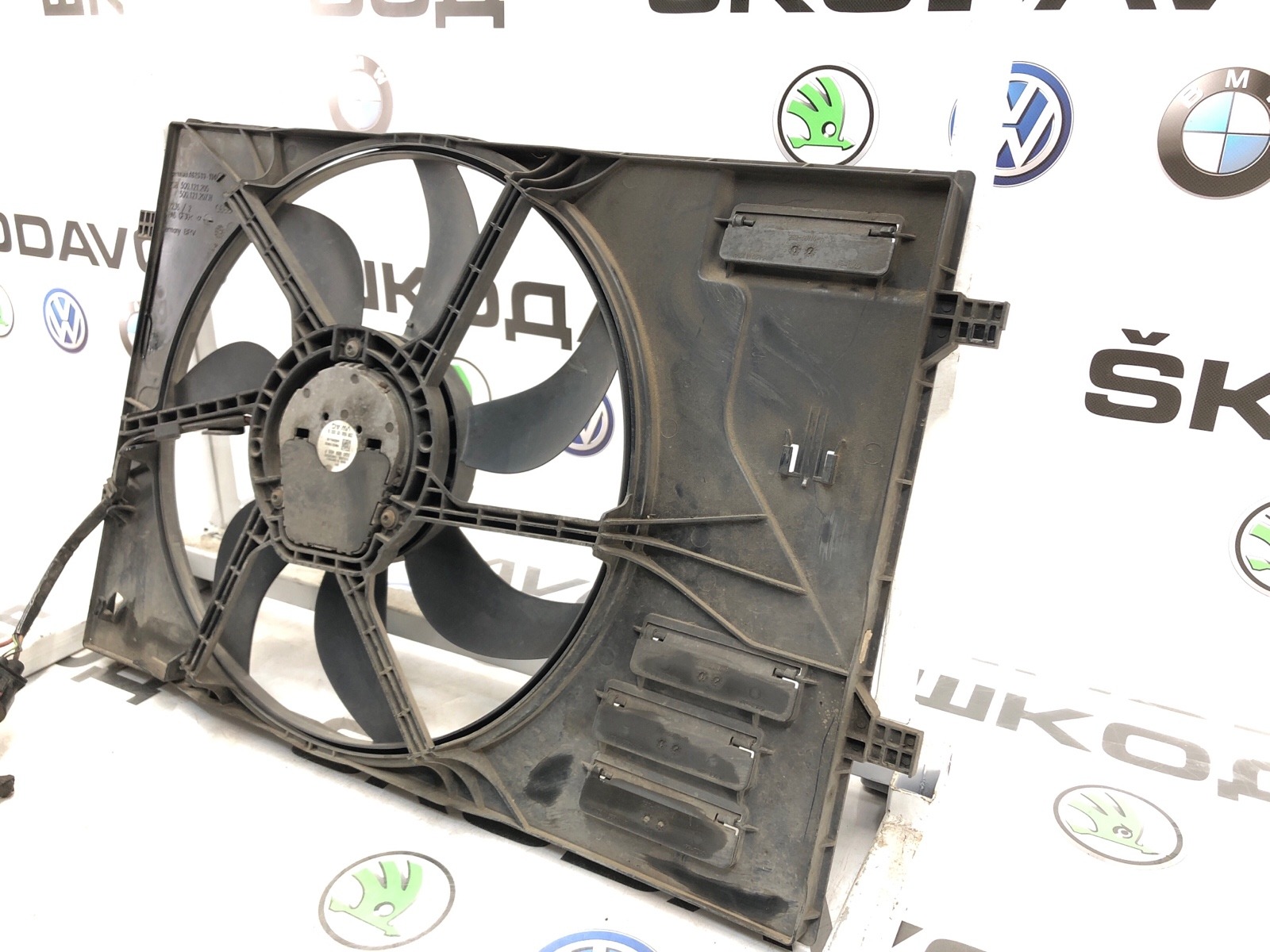 Вентилятор охлаждения радиатора, 8000 рублей, Москва