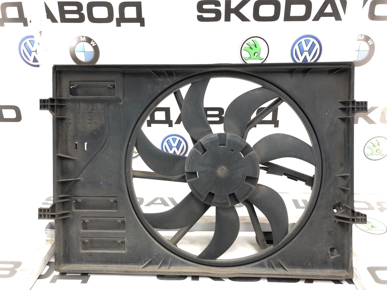 Вентилятор охлаждения радиатора, 8000 рублей, Москва