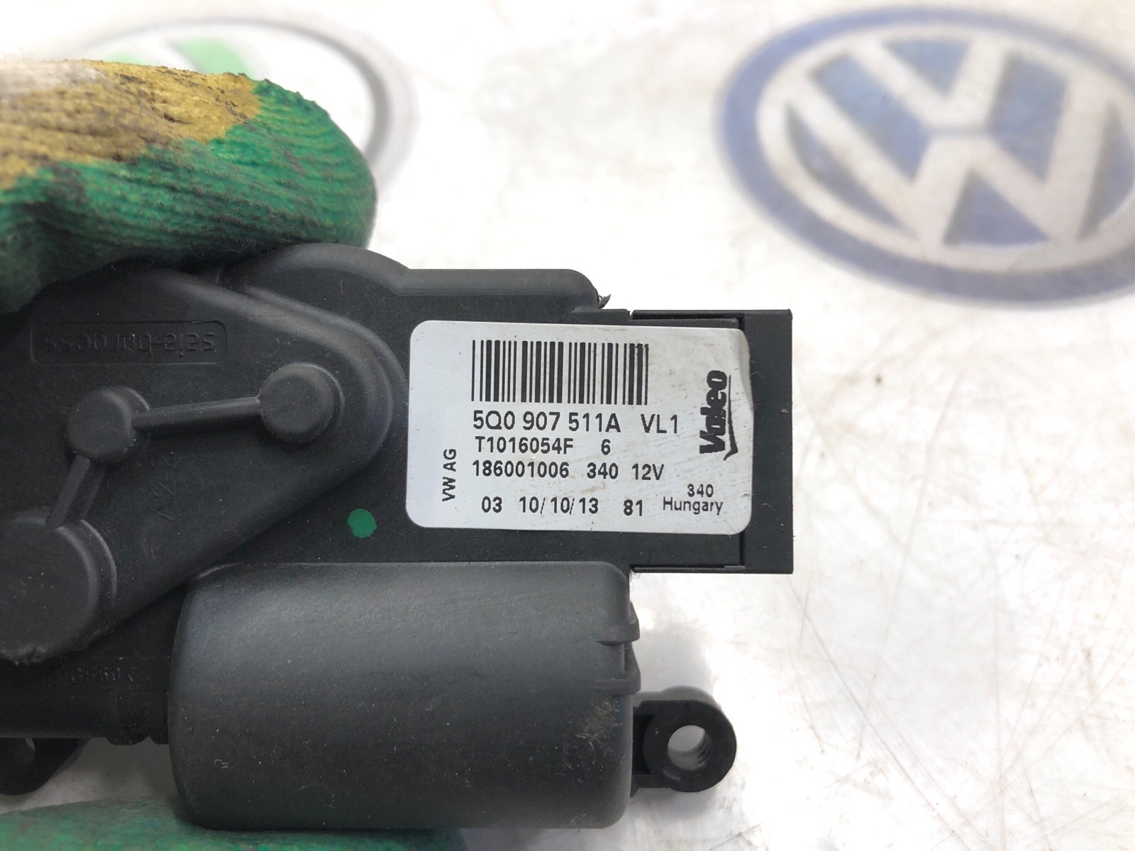 Сервопривод заслонки печки, 2000 рублей, Москва