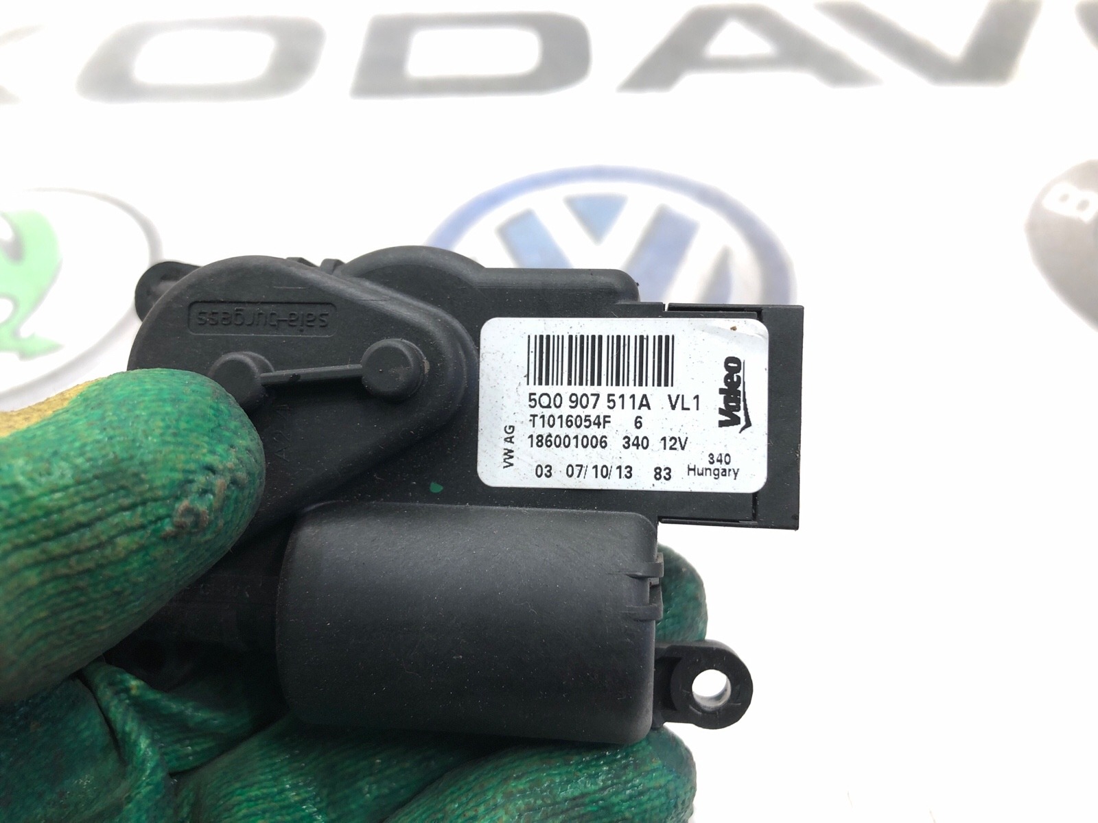 Сервопривод заслонки печки, 2000 рублей, Москва